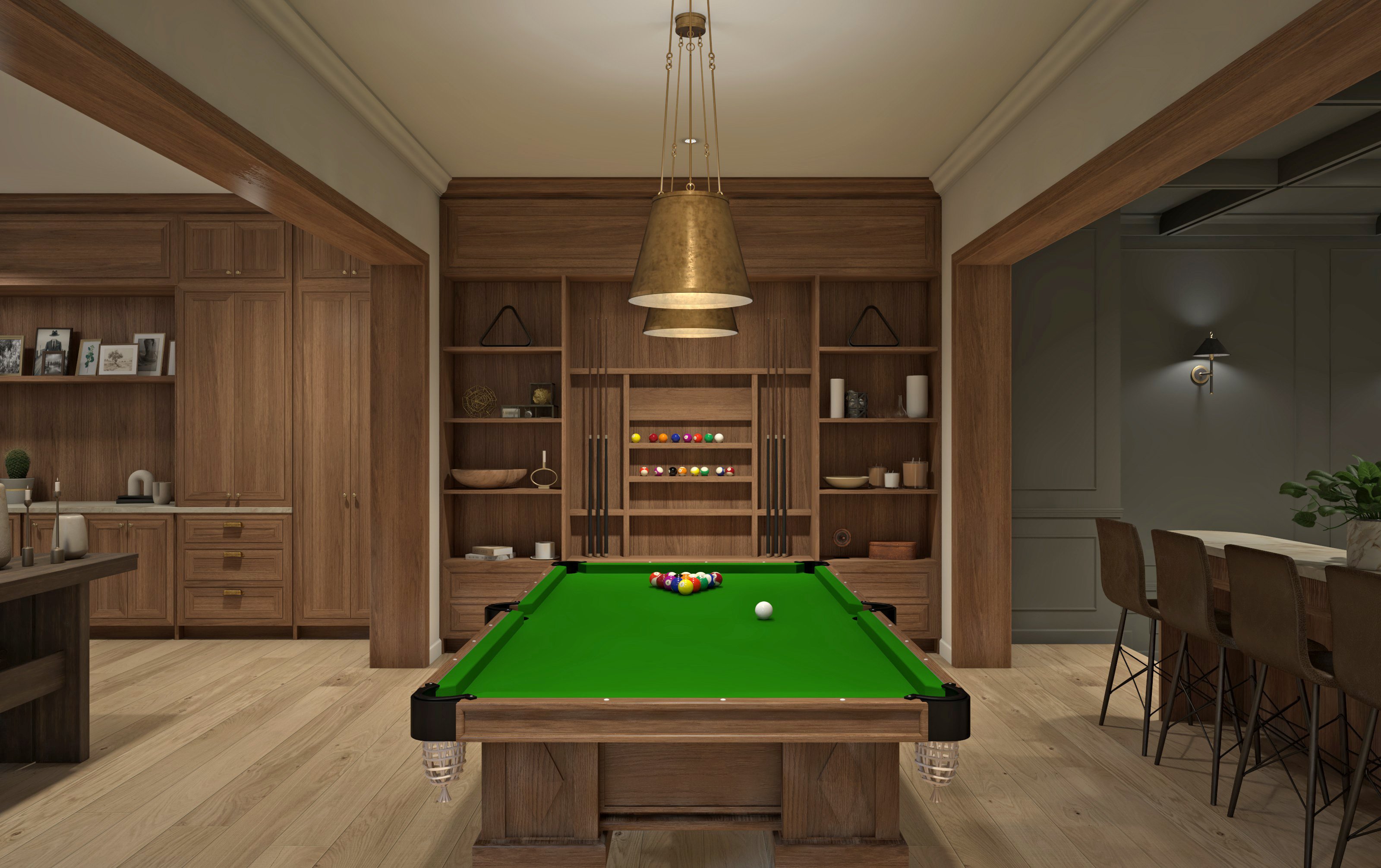 16. Game Room