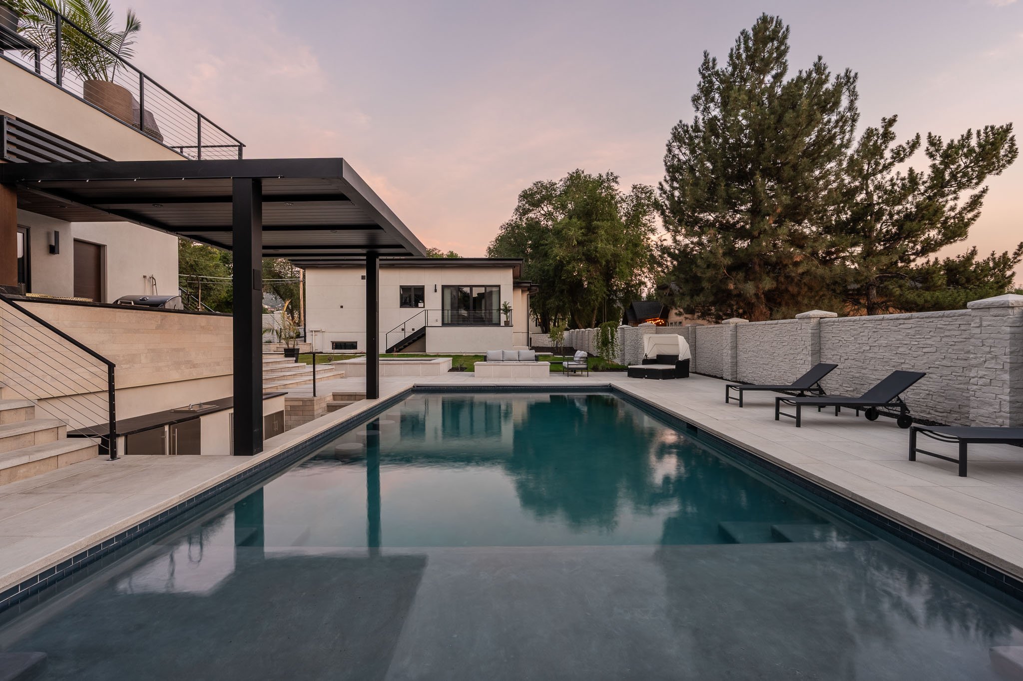 Top Architects Utah Custom Homes Design in Utah - Jewkes Design - A Touch of Brazil - Low Res54