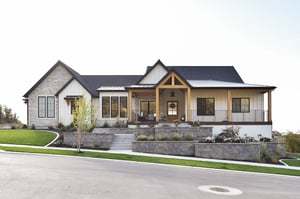 Top Architects Utah Custom Homes Design in Utah - Jewkes Design - Bramble House - Low Res113