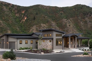 Top Architects Utah Custom Homes Design in Utah - Jewkes Design - Canyon Crest - Low Res27