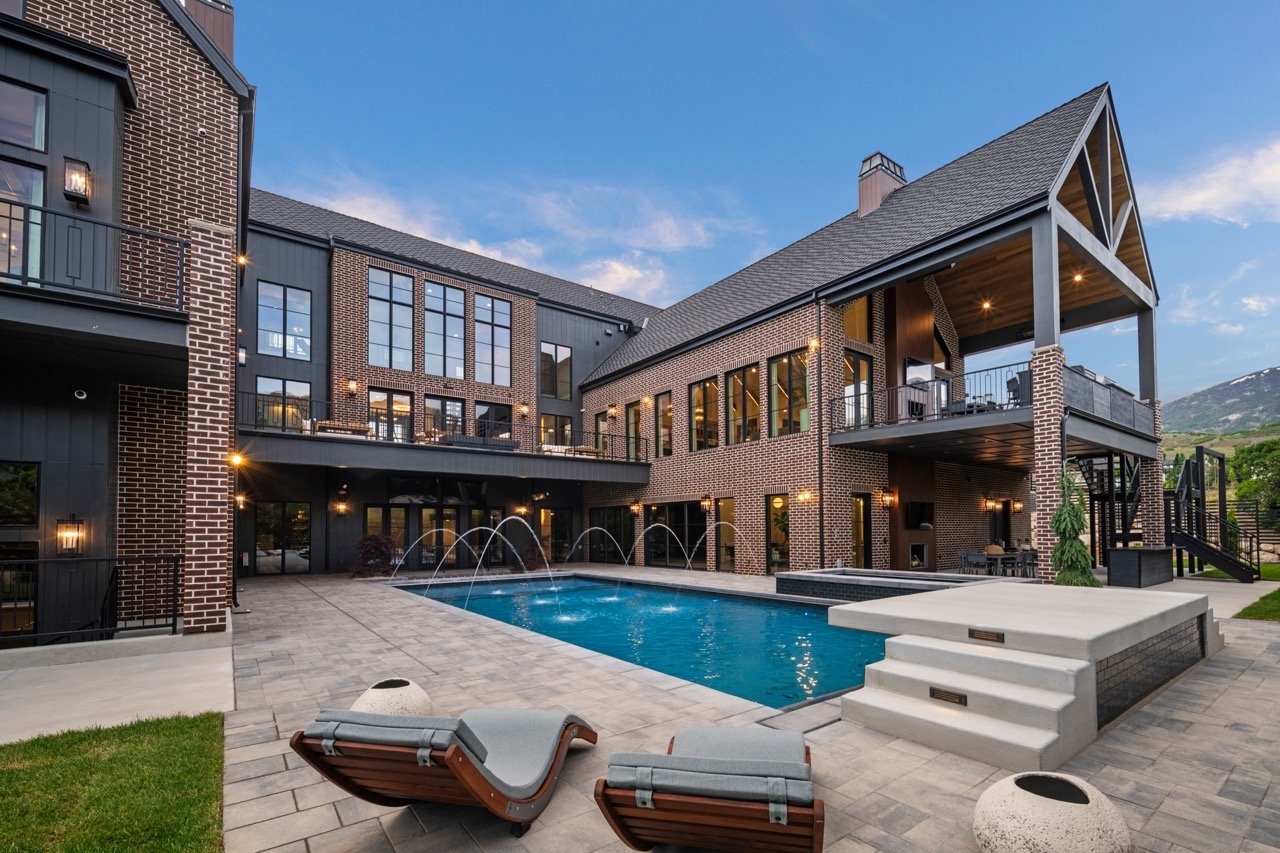 Top Architects Utah Custom Home Design In Utah