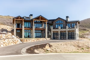 Top Architects Utah Custom Homes Design in Utah - Jewkes Design - Deer Vista - Low Res1