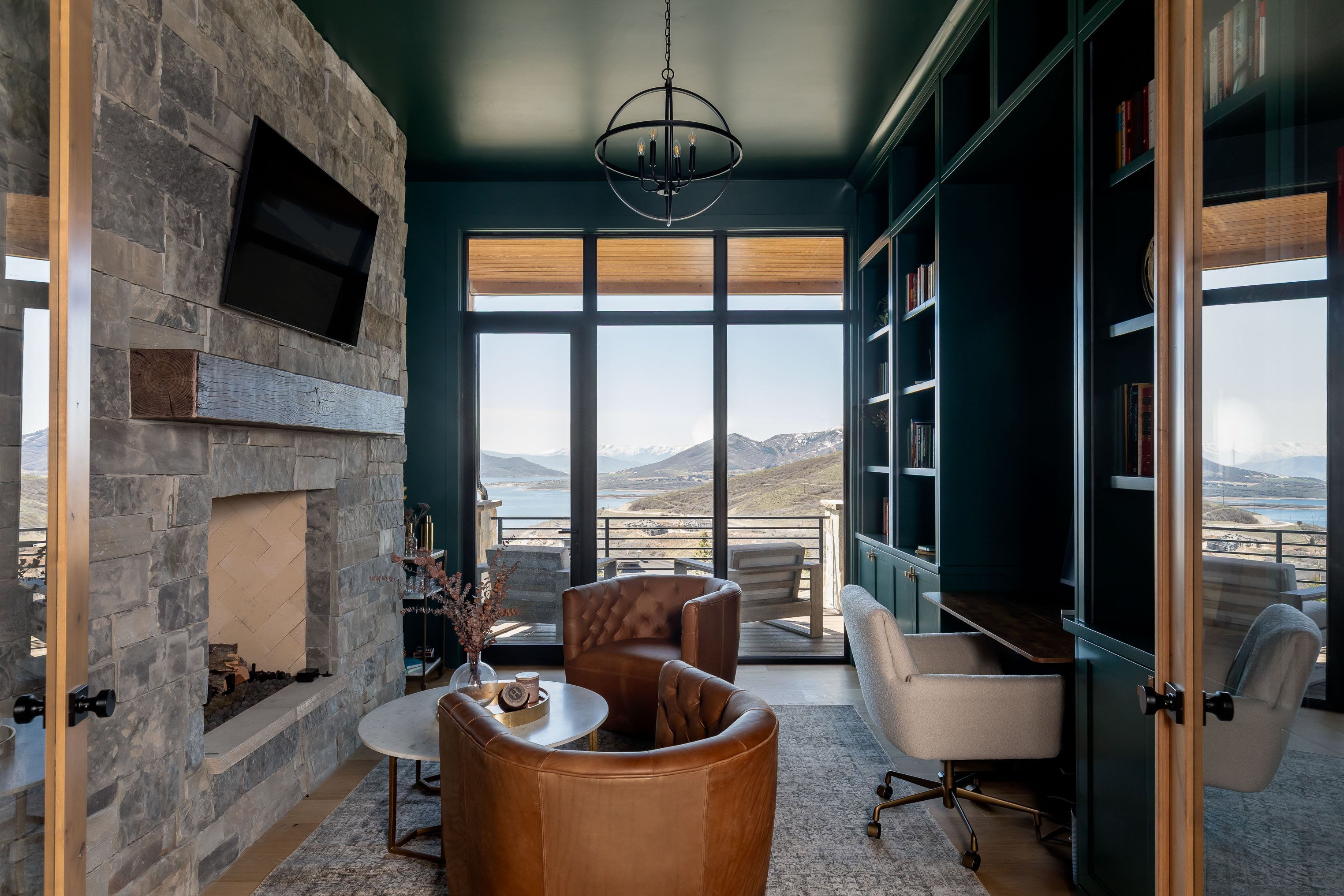 Top Architects Utah Custom Homes Design in Utah - Jewkes Design - Deer Vista - Low Res15