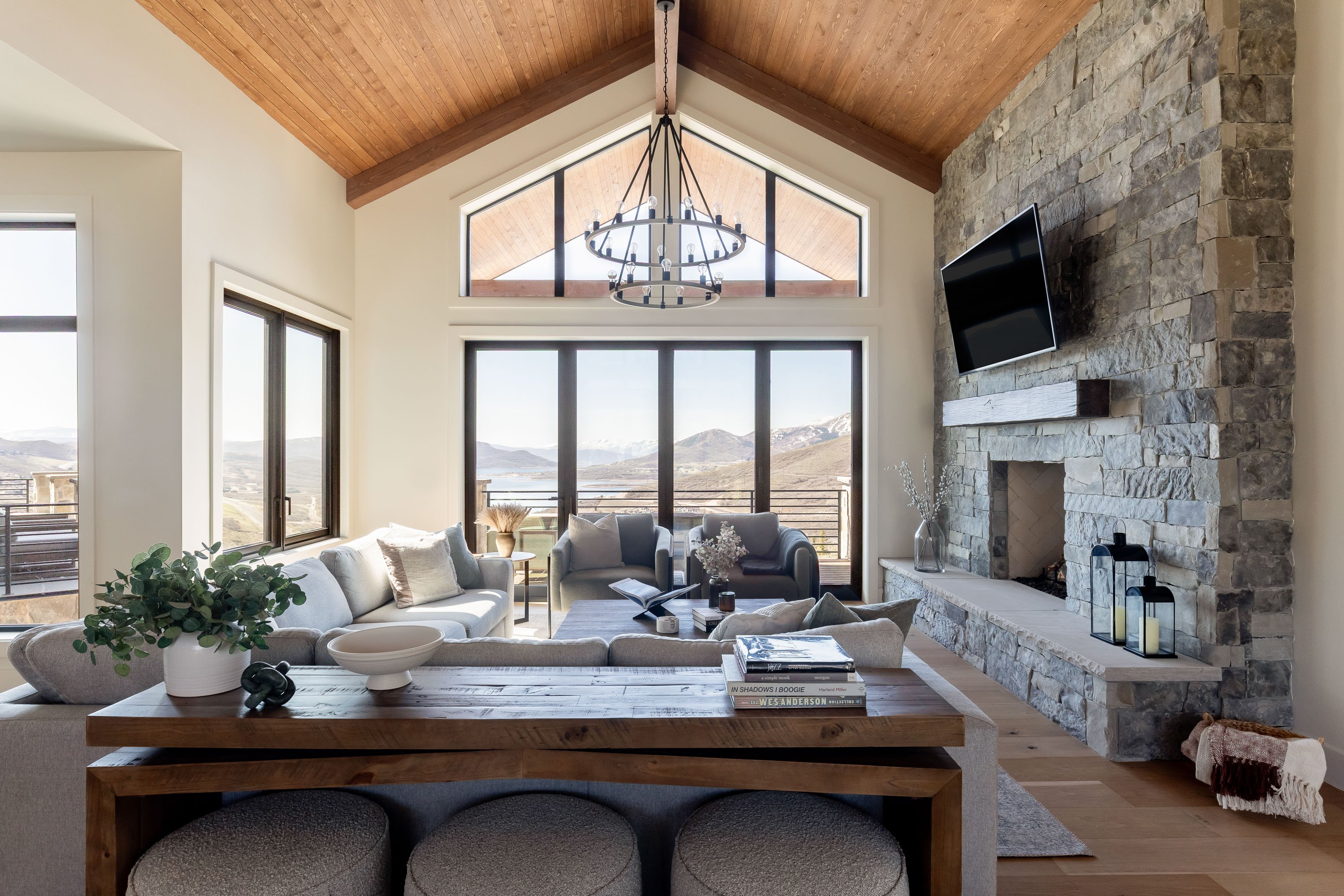 Top Architects Utah Custom Homes Design in Utah - Jewkes Design - Deer Vista - Low Res2