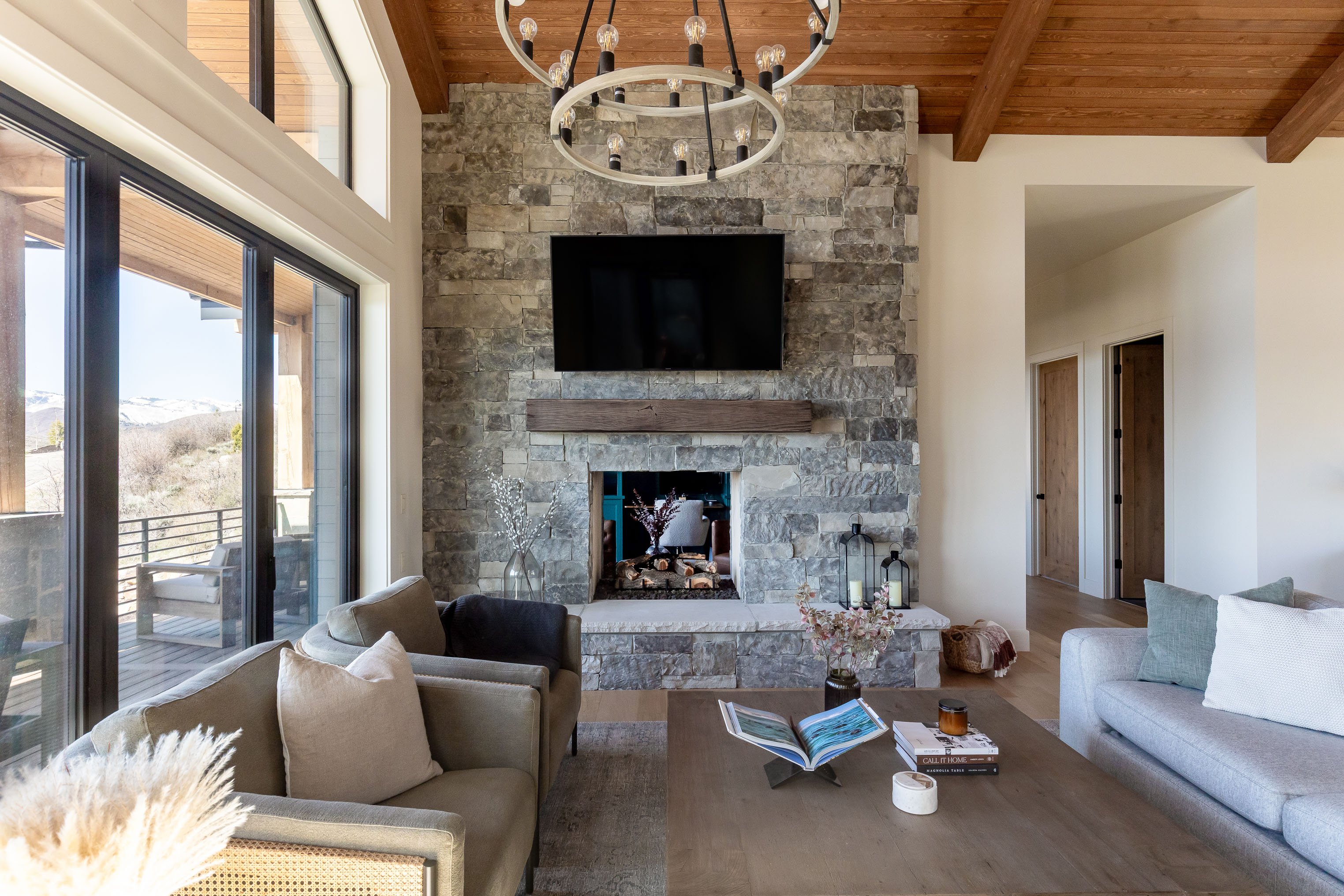 Top Architects Utah Custom Homes Design in Utah - Jewkes Design - Deer Vista - Low Res3