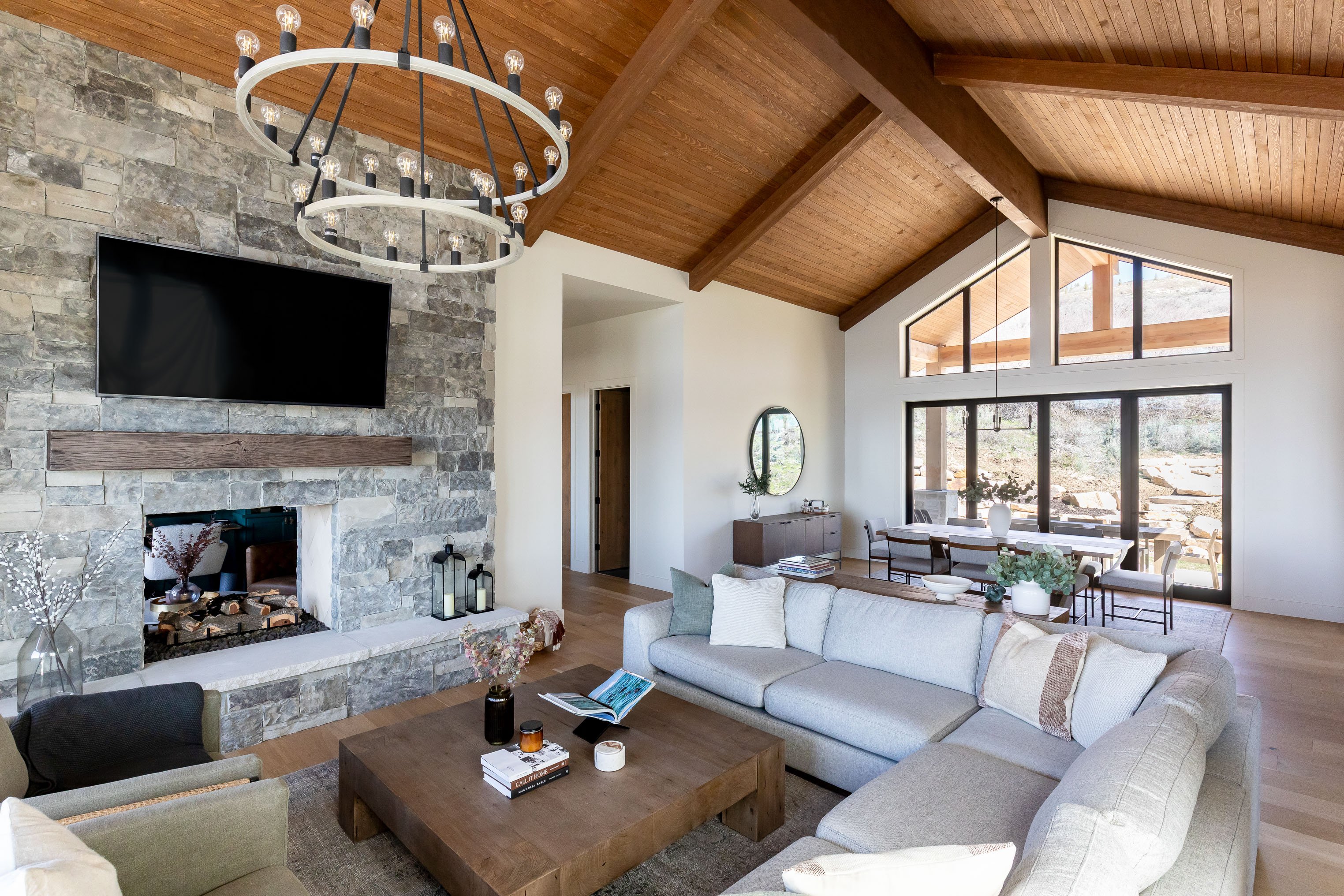 Top Architects Utah Custom Homes Design in Utah - Jewkes Design - Deer Vista - Low Res4