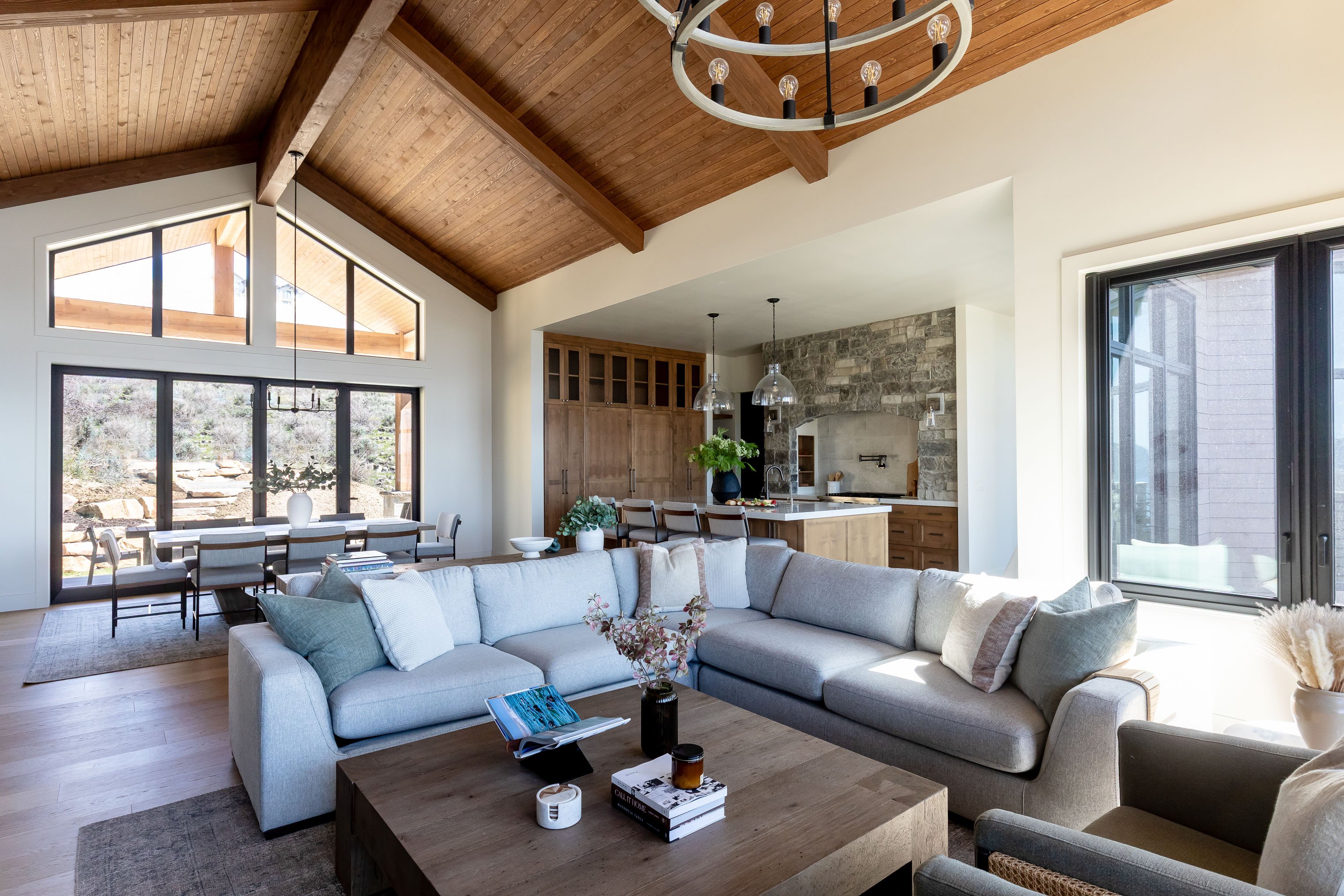 Top Architects Utah Custom Homes Design in Utah - Jewkes Design - Deer Vista - Low Res5