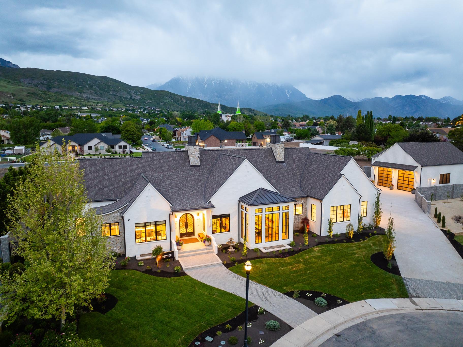 Top Architects Utah Custom Homes Design in Utah - Jewkes Design - European Chic - Low Res1