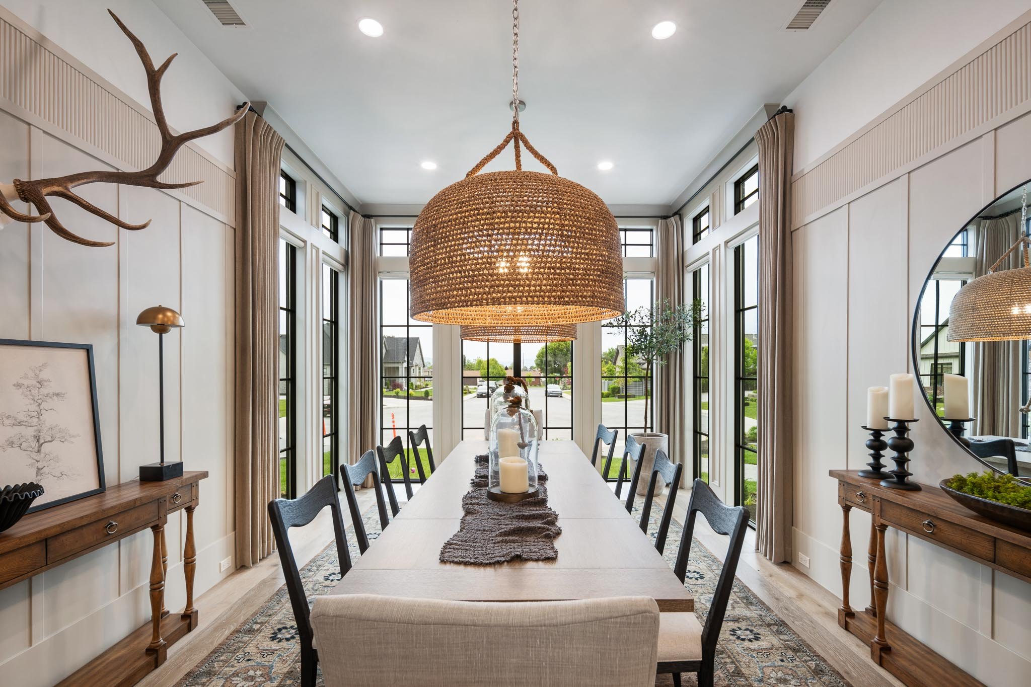 Top Architects Utah Custom Homes Design in Utah - Jewkes Design - European Chic - Low Res14