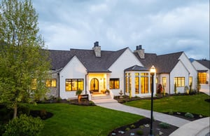 Top Architects Utah Custom Homes Design in Utah - Jewkes Design - European Chic - Low Res2