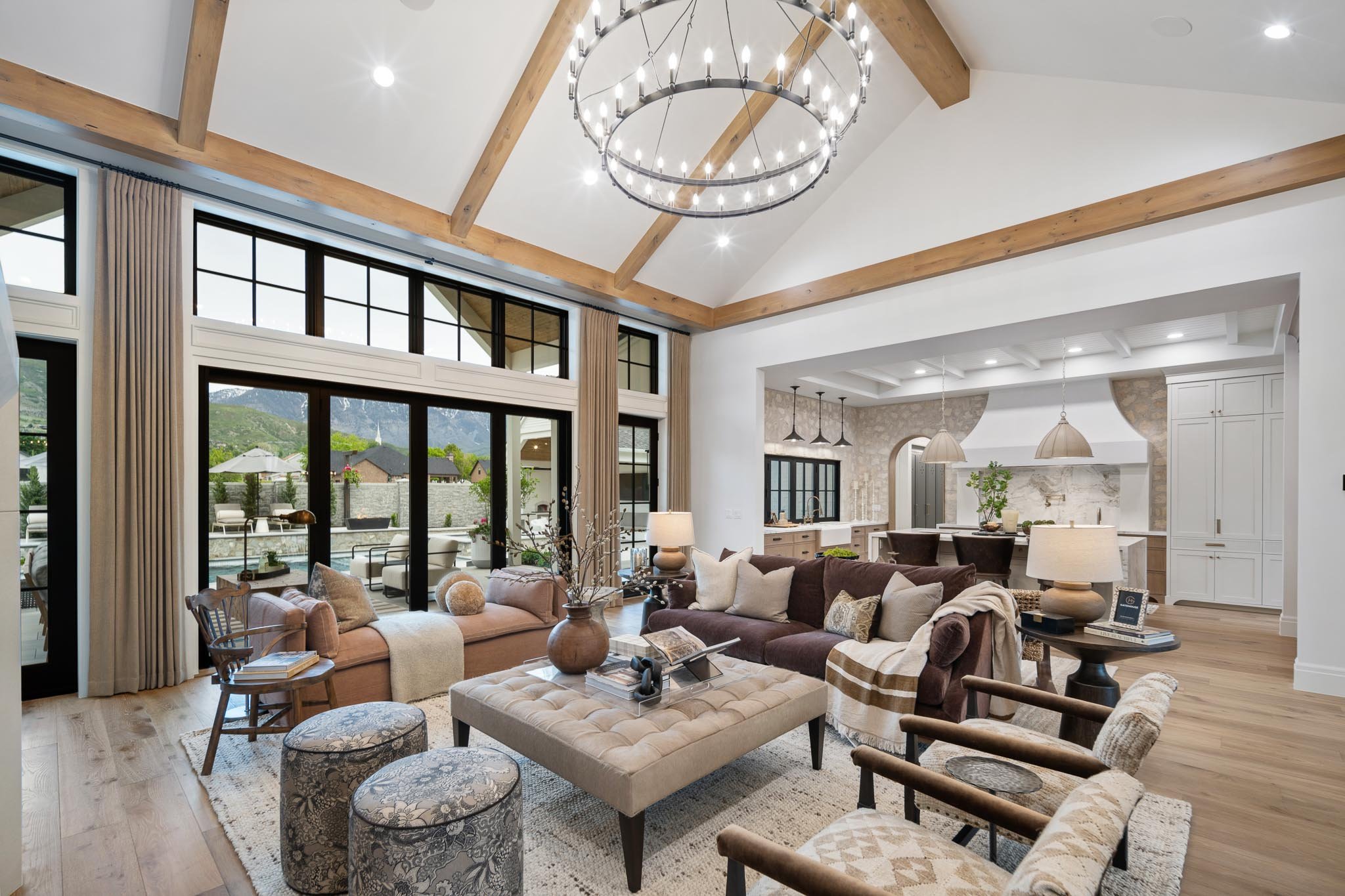 Top Architects Utah Custom Homes Design in Utah - Jewkes Design - European Chic - Low Res4