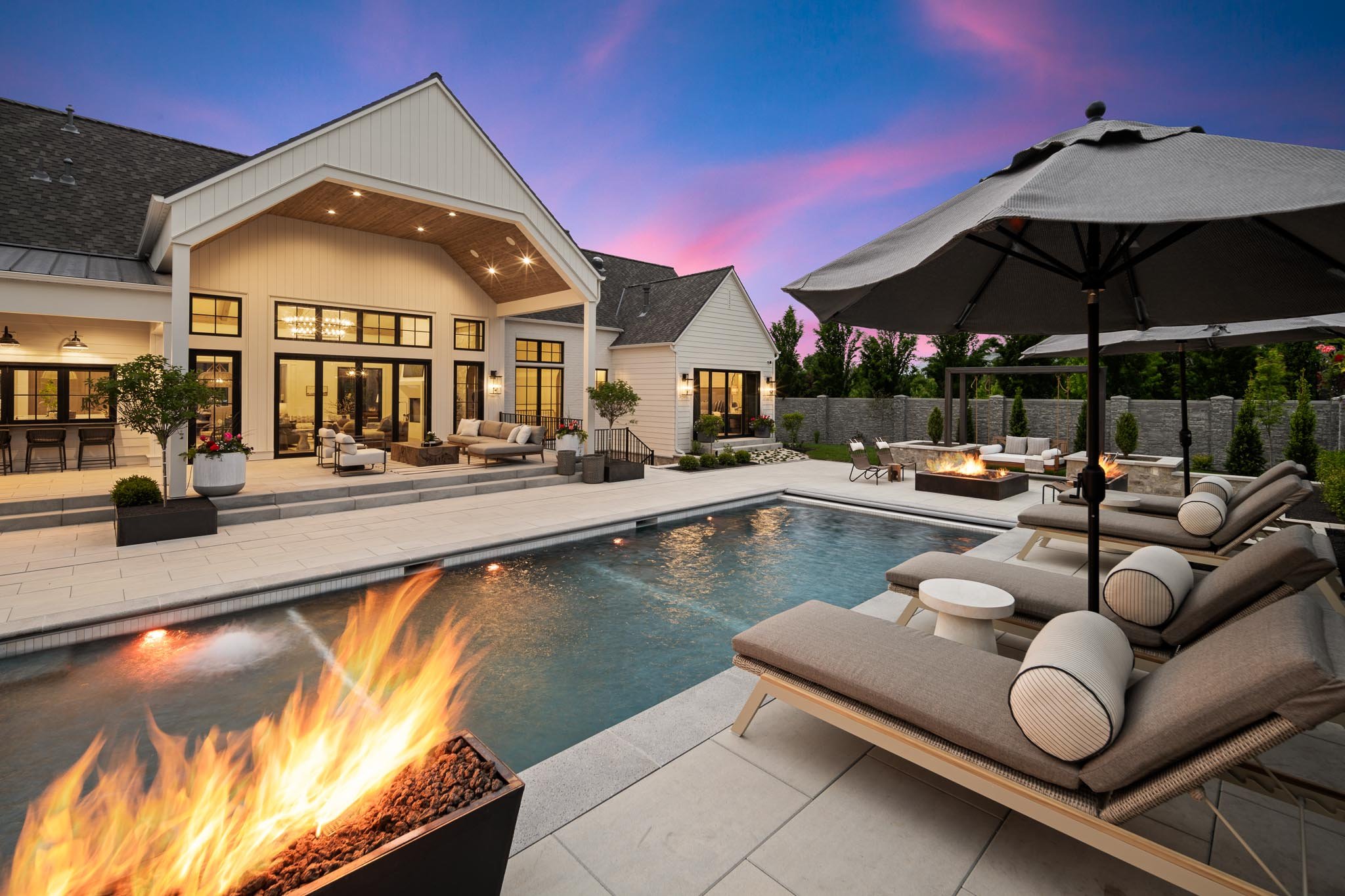 Top Architects Utah Custom Homes Design in Utah - Jewkes Design - European Chic - Low Res43