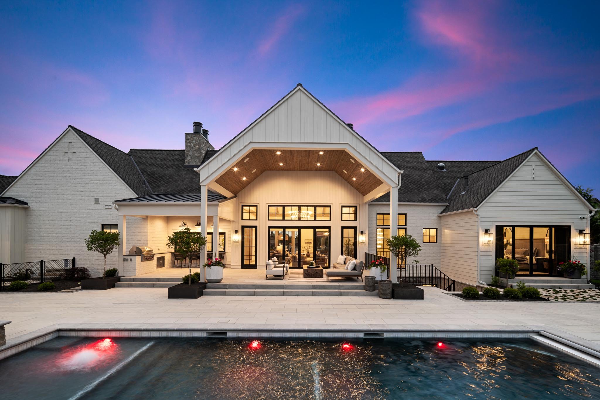 Top Architects Utah Custom Homes Design in Utah - Jewkes Design - European Chic - Low Res44
