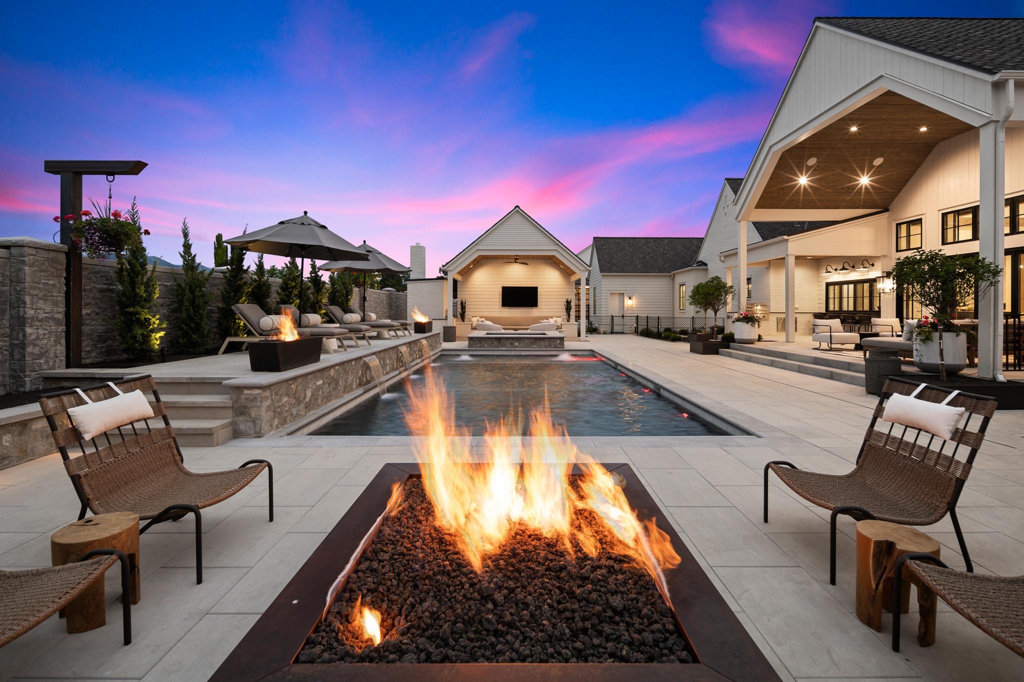 Top Architects Utah Custom Homes Design in Utah - Jewkes Design - European Chic - Low Res46