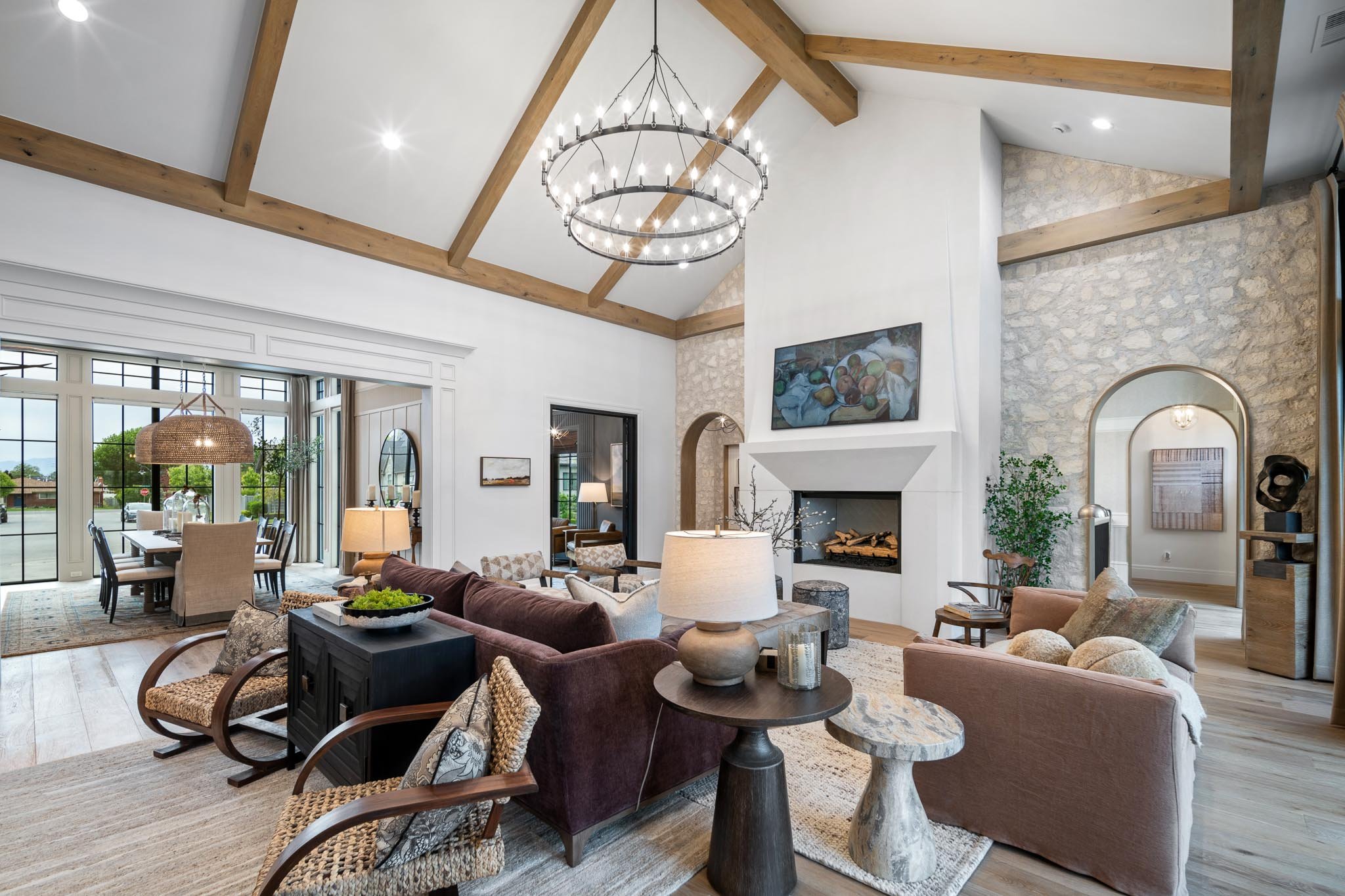Top Architects Utah Custom Homes Design in Utah - Jewkes Design - European Chic - Low Res5