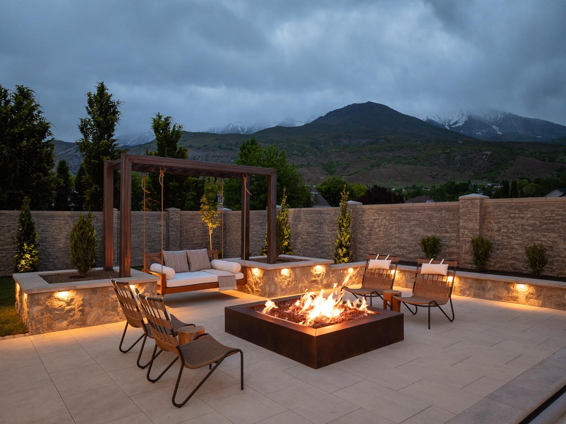 Top Architects Utah Custom Homes Design in Utah - Jewkes Design - European Chic - Low Res51