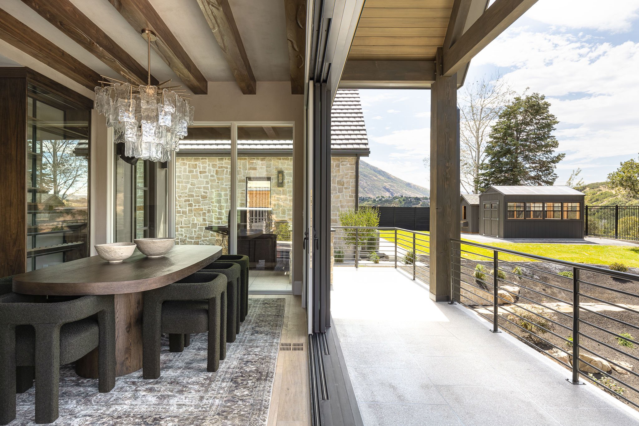 Top Architects Utah Custom Homes Design in Utah - Jewkes Design - European Mountain - Low Res70