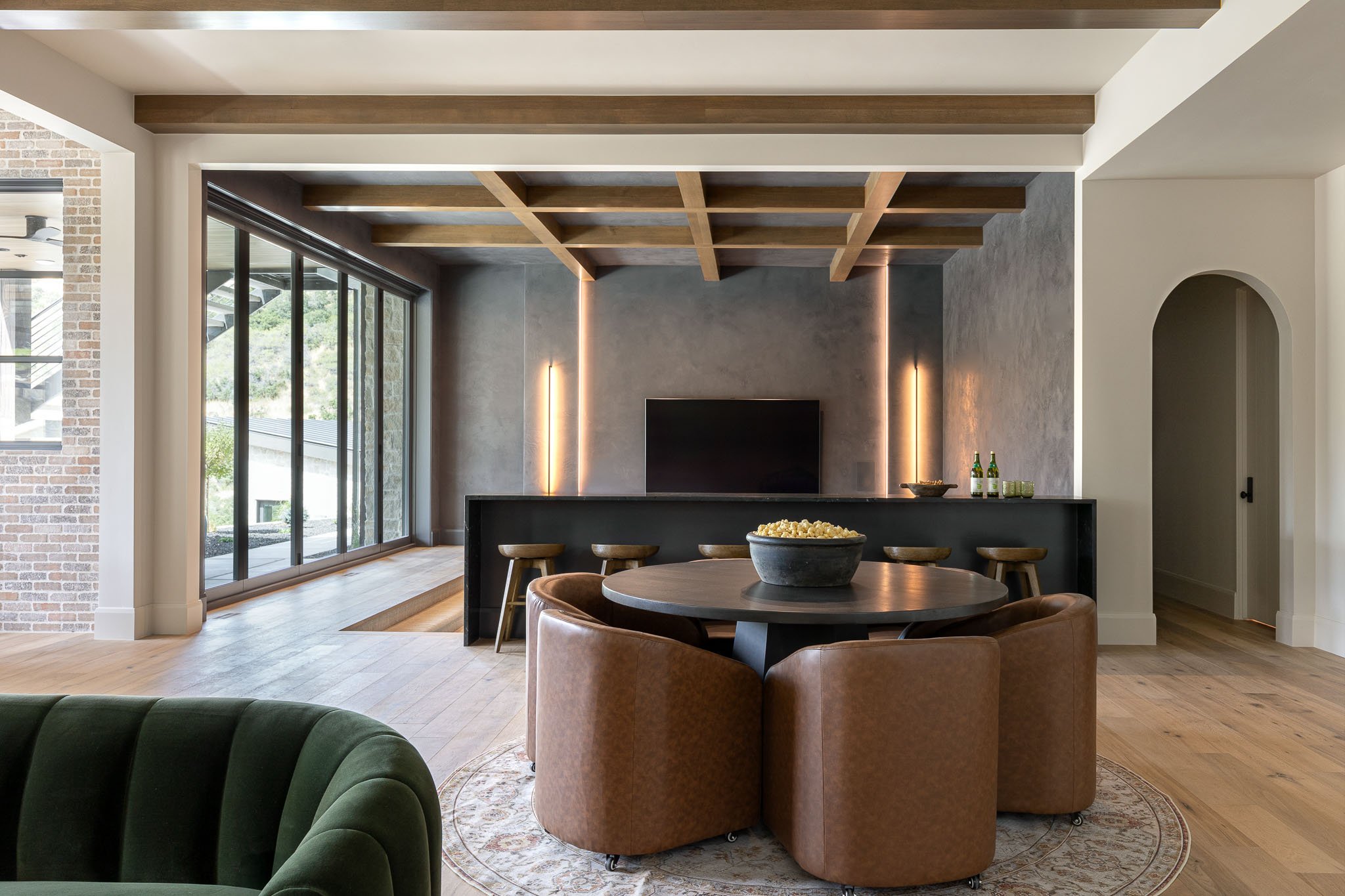Top Architects Utah Custom Homes Design in Utah - Jewkes Design - European Mountain - Low Res86