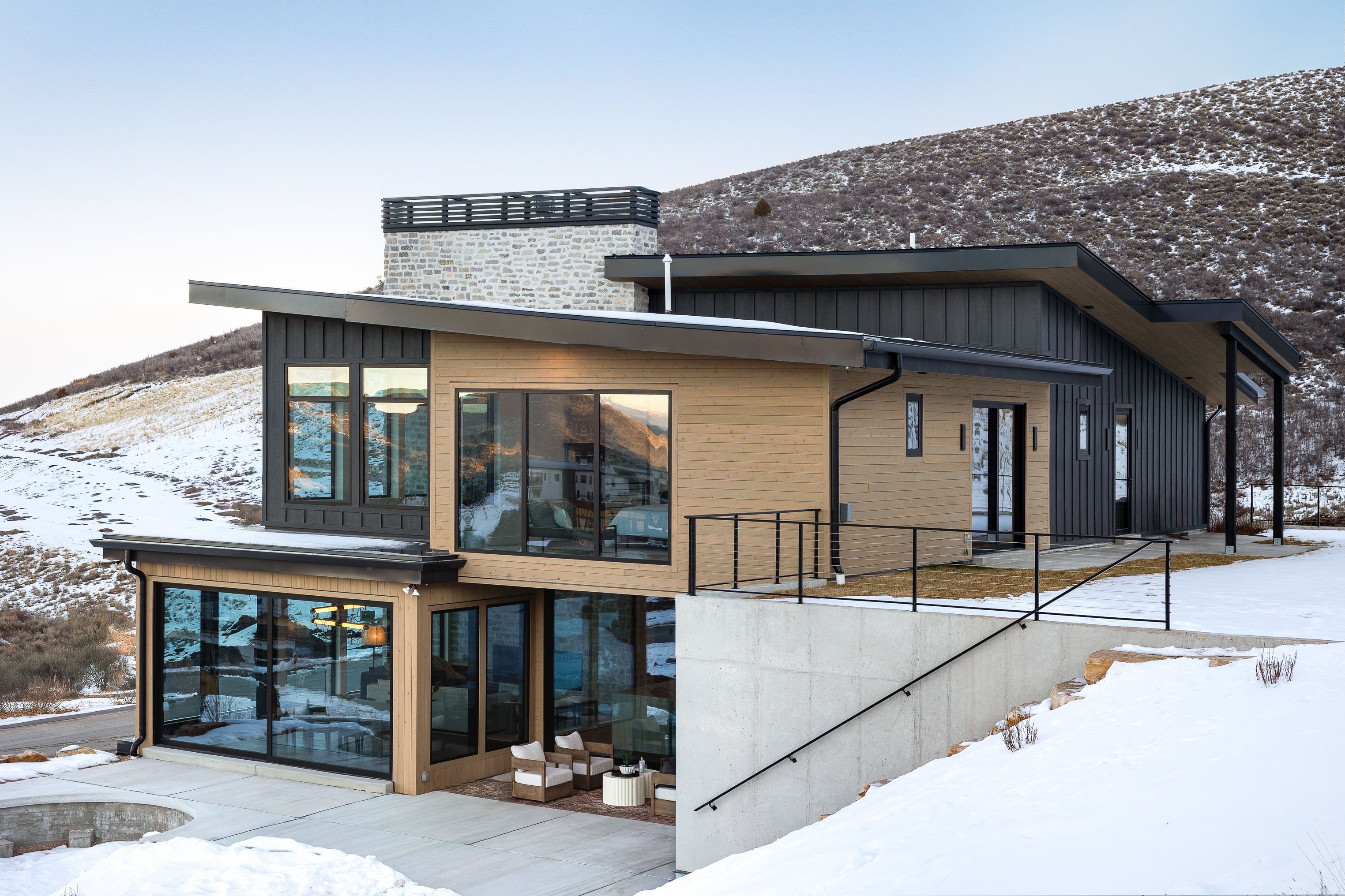 Top Architects Utah Custom Homes Design in Utah - Jewkes Design - Harris Way_Low Res53