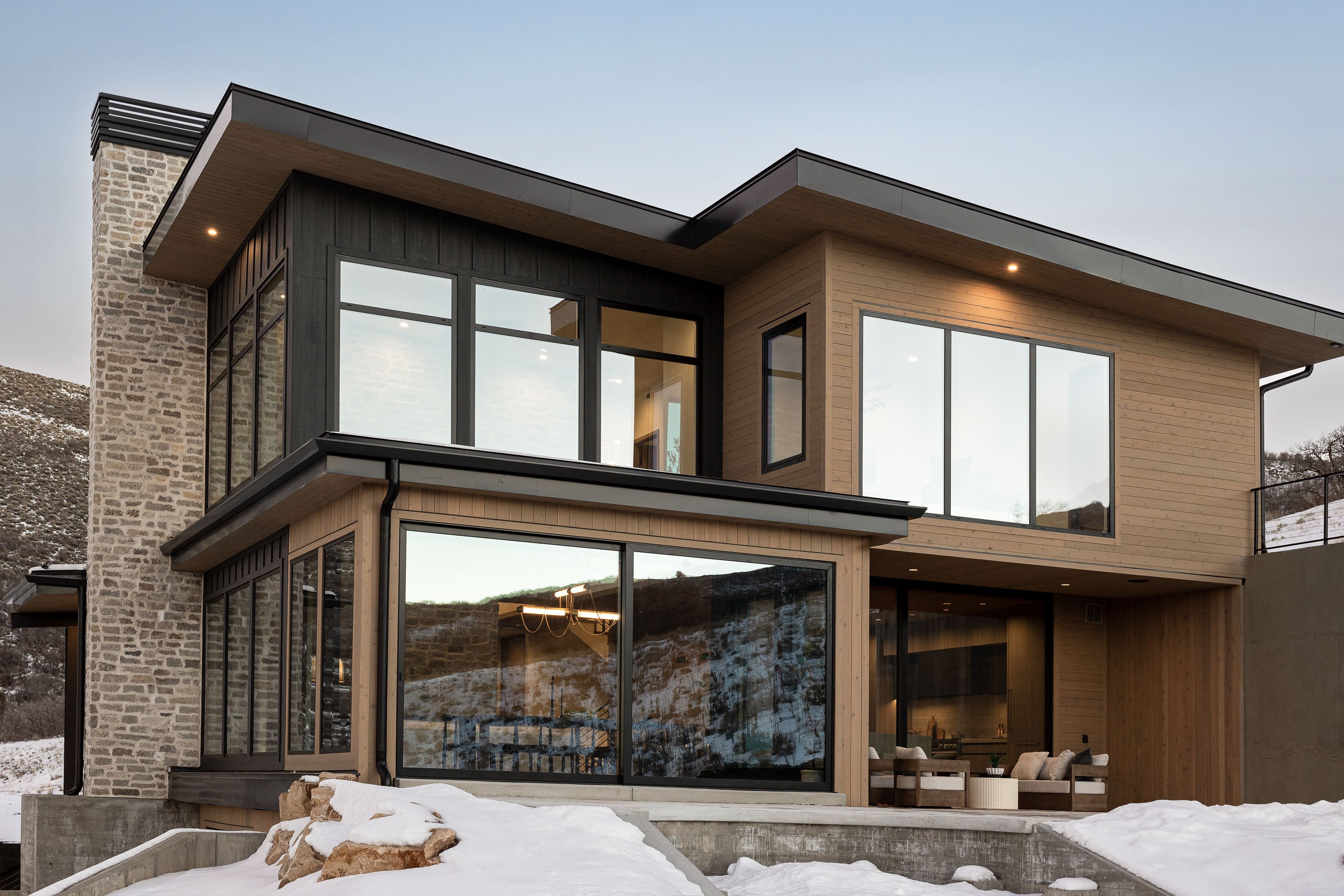 Top Architects Utah Custom Homes Design in Utah - Jewkes Design - Harris Way_Low Res59