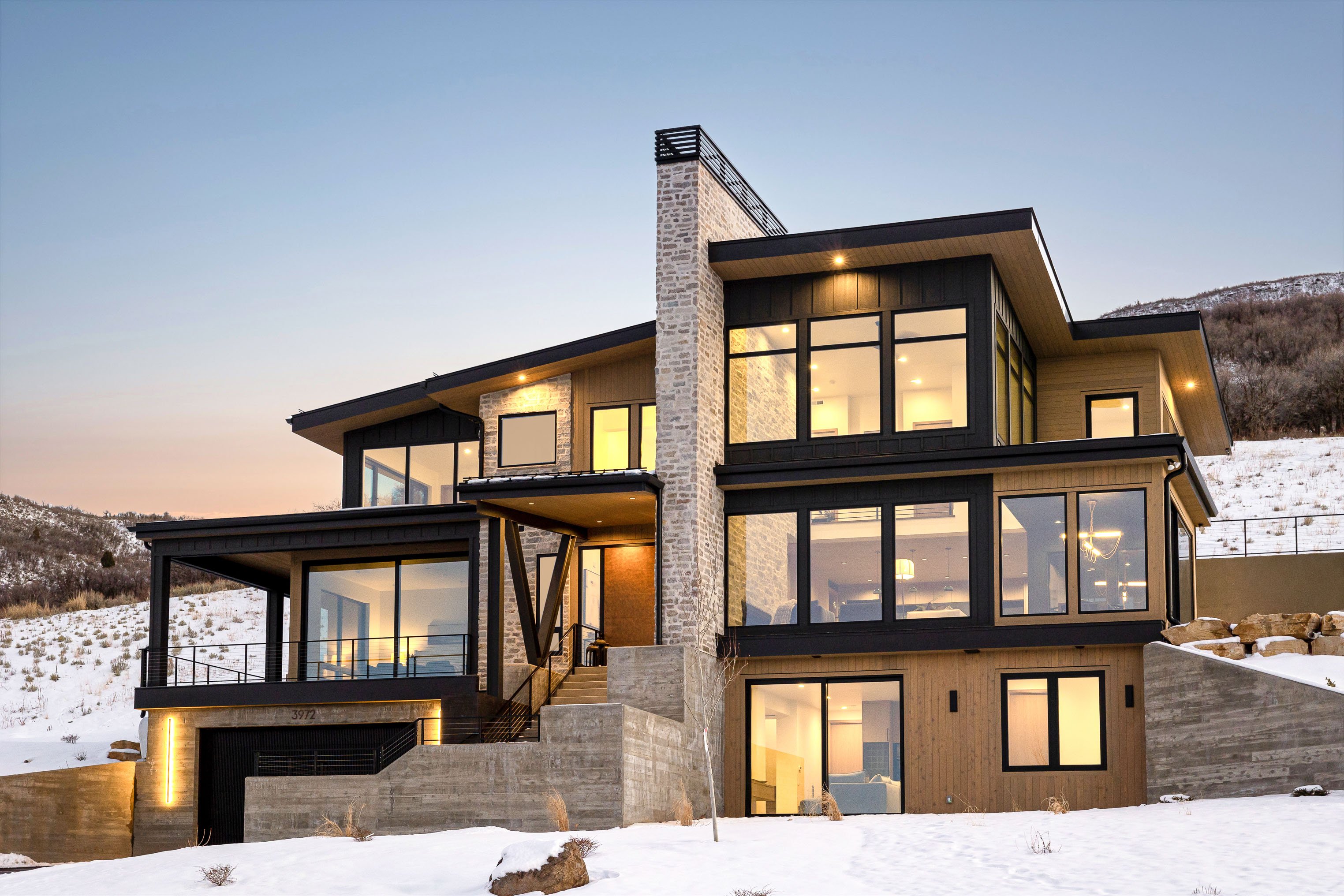 Top Architects Utah Custom Homes Design in Utah - Jewkes Design - Harris Way_Low Res65