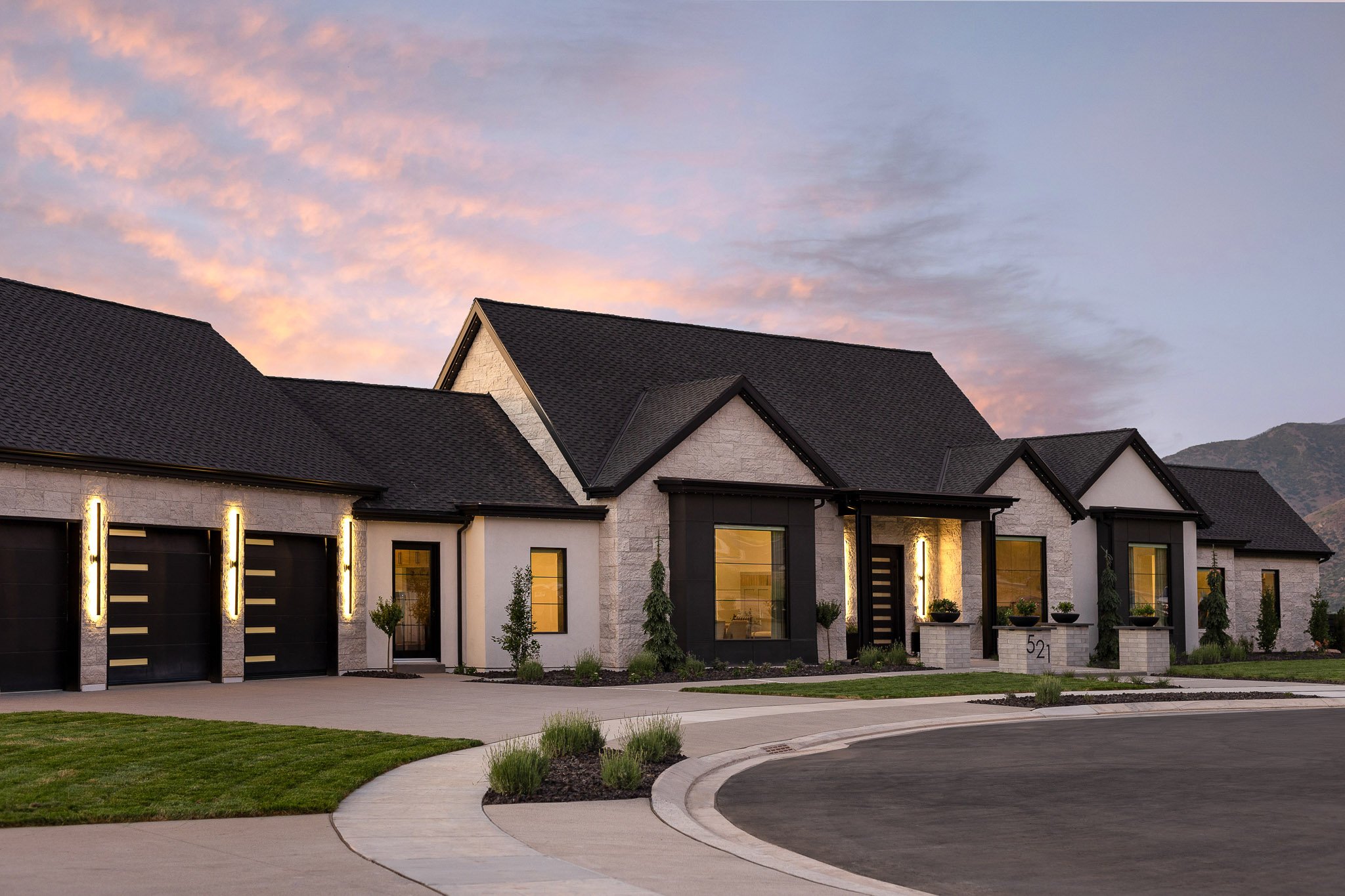 Top Architects Utah Custom Homes Design in Utah - Jewkes Design - Highlander - Low Res83