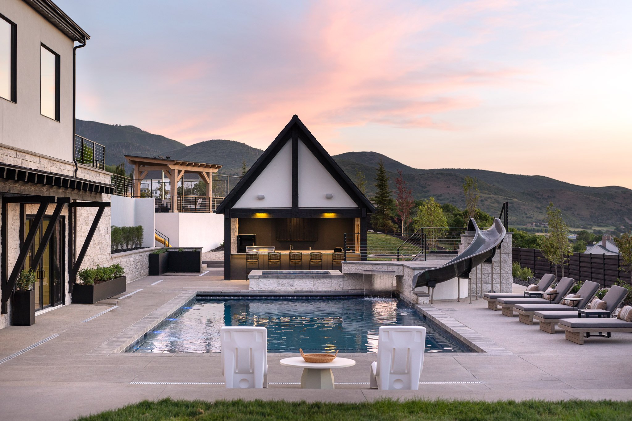 Top Architects Utah Custom Homes Design in Utah - Jewkes Design - Highlander - Low Res84