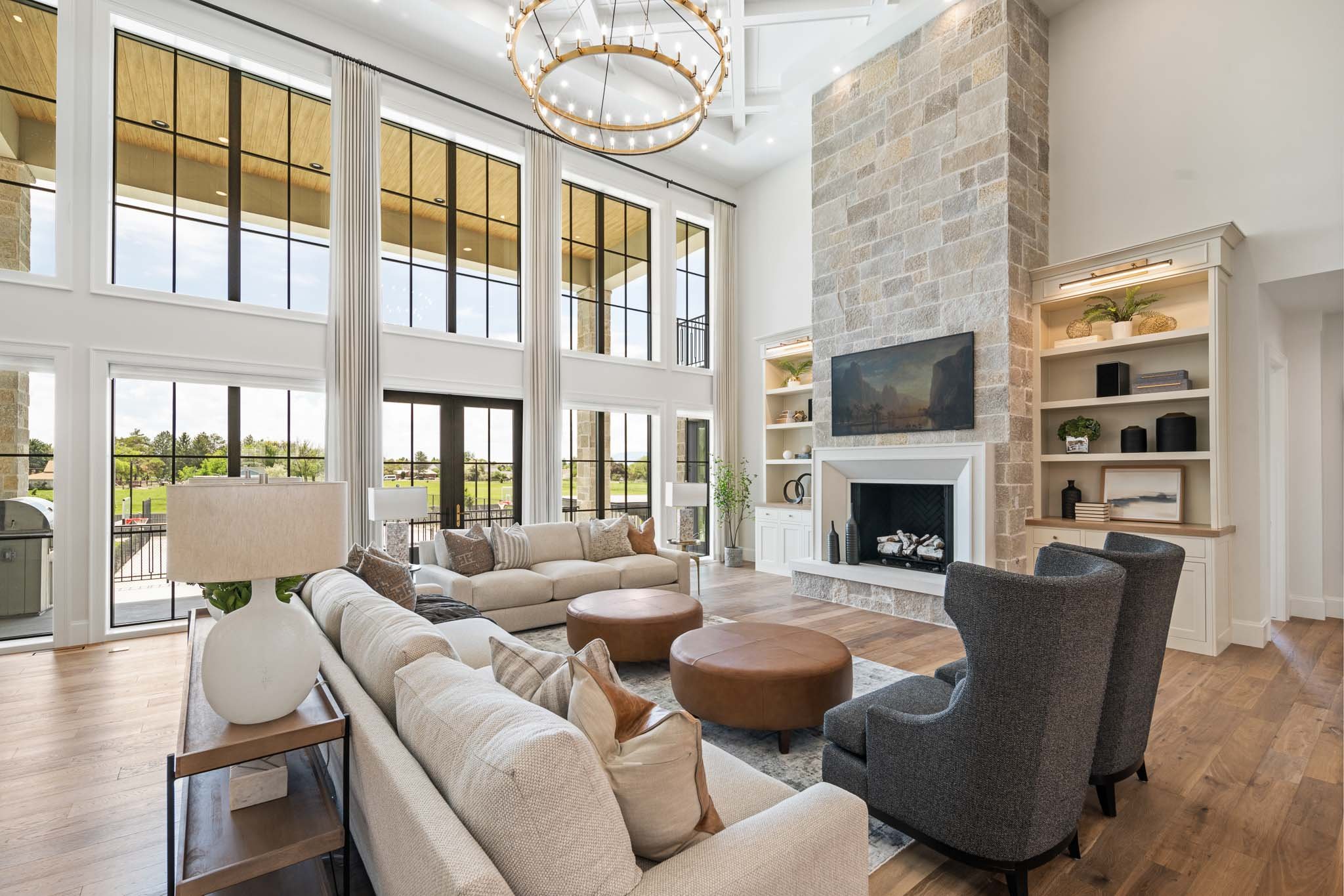 Top Architects Utah Custom Homes Design in Utah - Jewkes Design - Hillside Haven - Low Res3