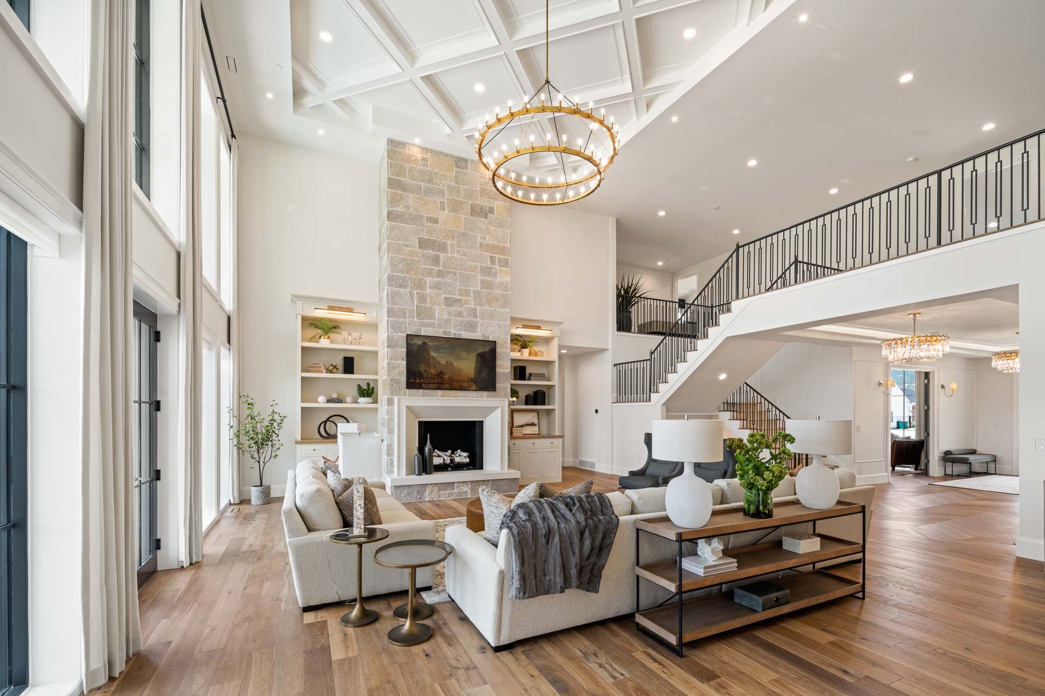 Top Architects Utah Custom Homes Design in Utah - Jewkes Design - Hillside Haven - Low Res5
