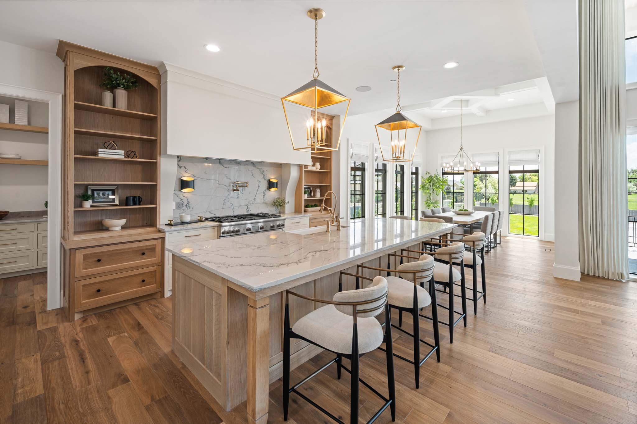 Top Architects Utah Custom Homes Design in Utah - Jewkes Design - Hillside Haven - Low Res6