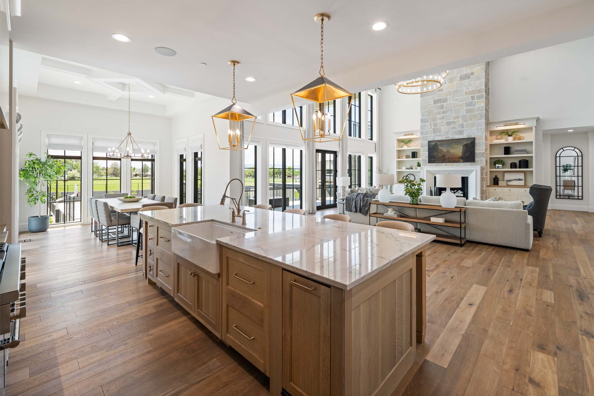 Top Architects Utah Custom Homes Design in Utah - Jewkes Design - Hillside Haven - Low Res7