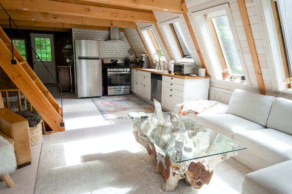 A-frame interior design tips
