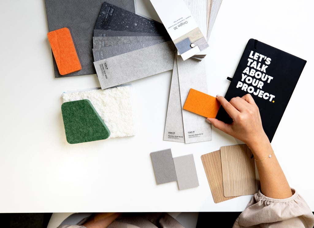 Home design materials