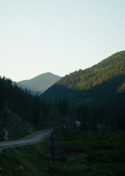 Salt Lake Canyon Road Salt Lake Canyon Road