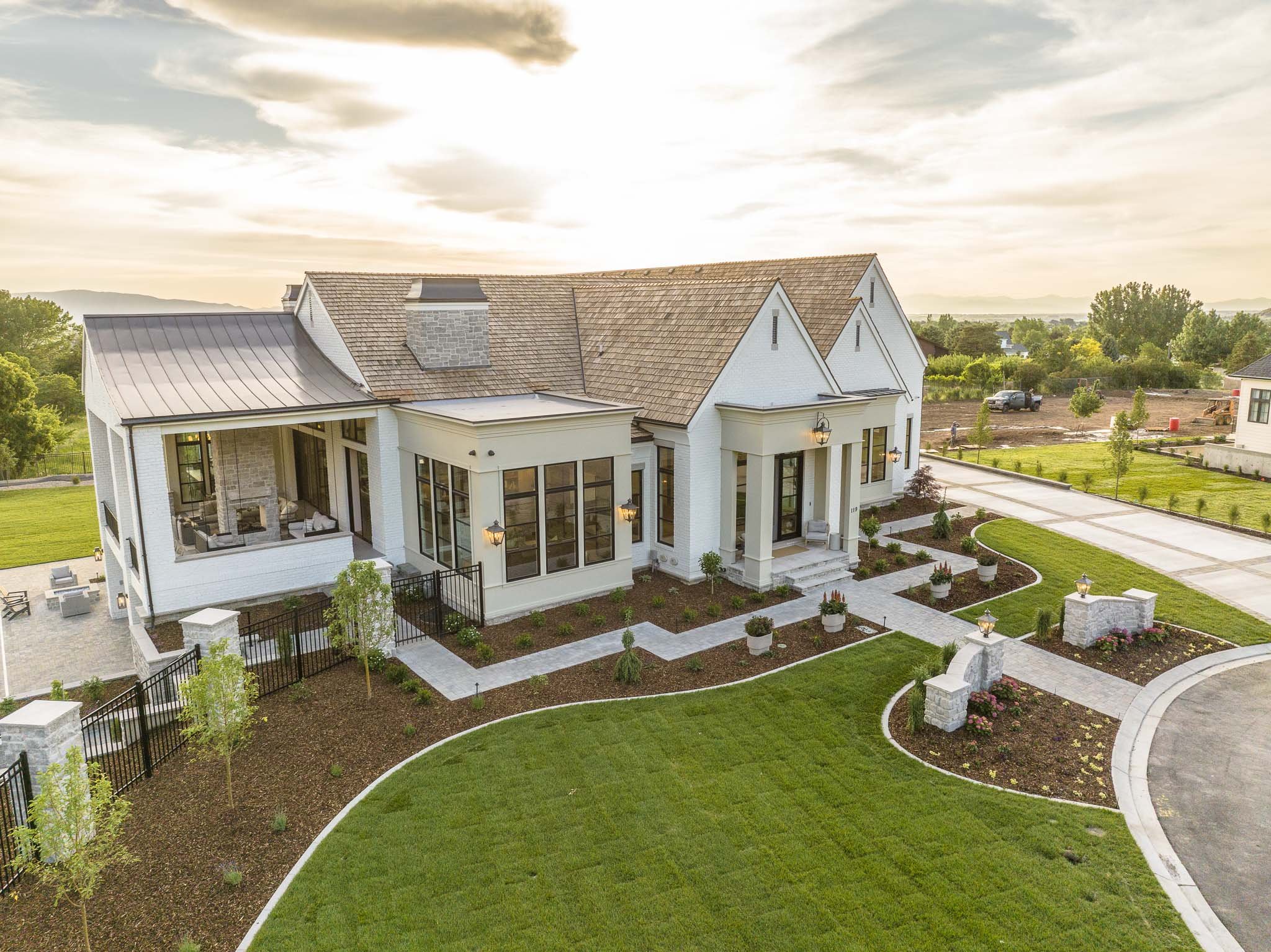 Top Architects Utah Custom Homes Design in Utah - Jewkes Design - Maple Crossings - Low Res1