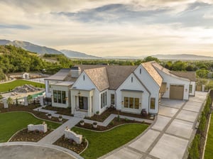 Top Architects Utah Custom Homes Design in Utah - Jewkes Design - Maple Crossings - Low Res3