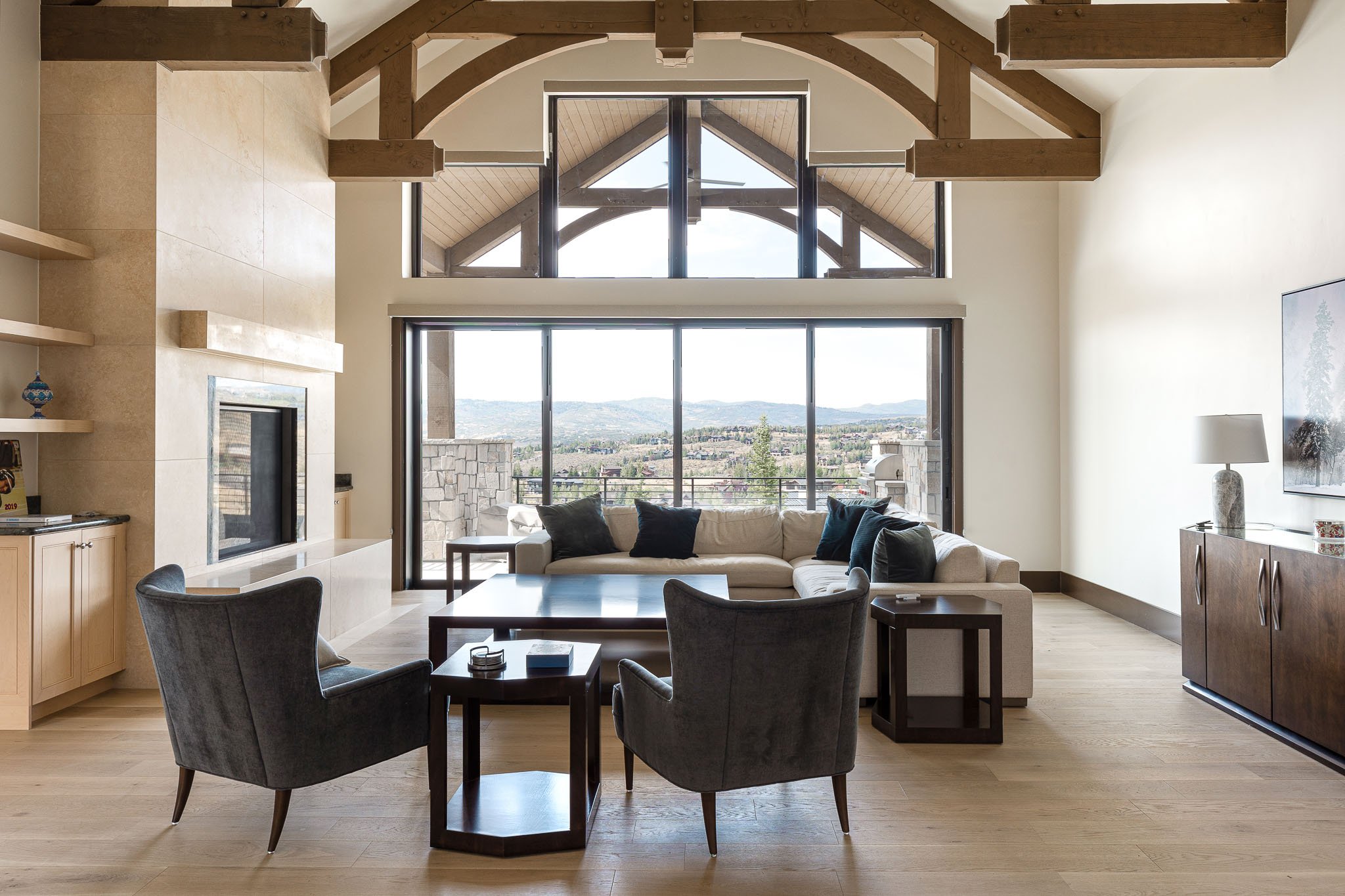 Top Architects Utah Custom Homes Design in Utah - Jewkes Design - Modern Mountain Majesty - Low Res10