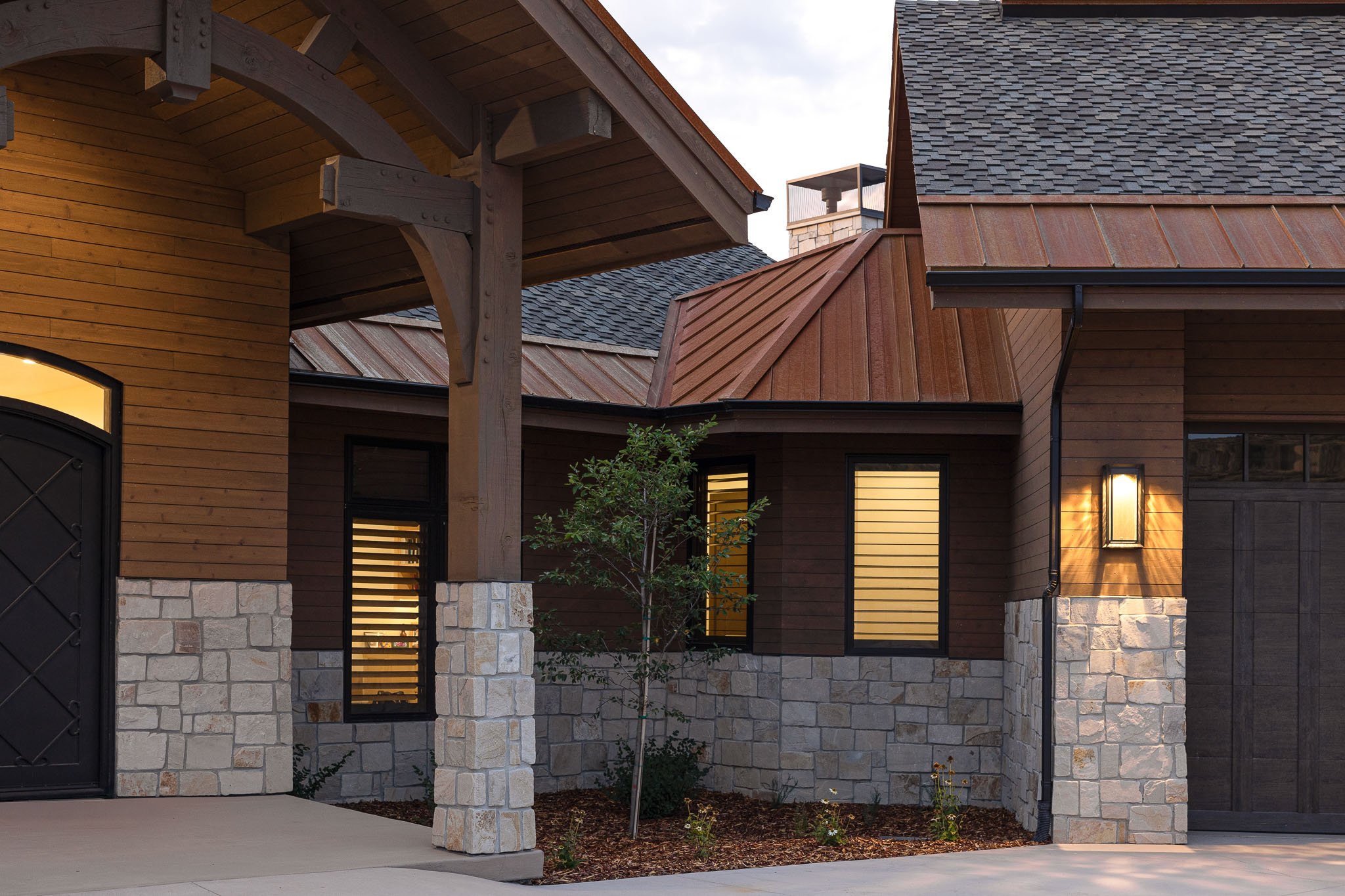 Top Architects Utah Custom Homes Design in Utah - Jewkes Design - Modern Mountain Majesty - Low Res8