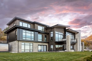 Top Architects Utah Custom Homes Design in Utah - Jewkes Design - Modern Ski Lodge - Low Res10