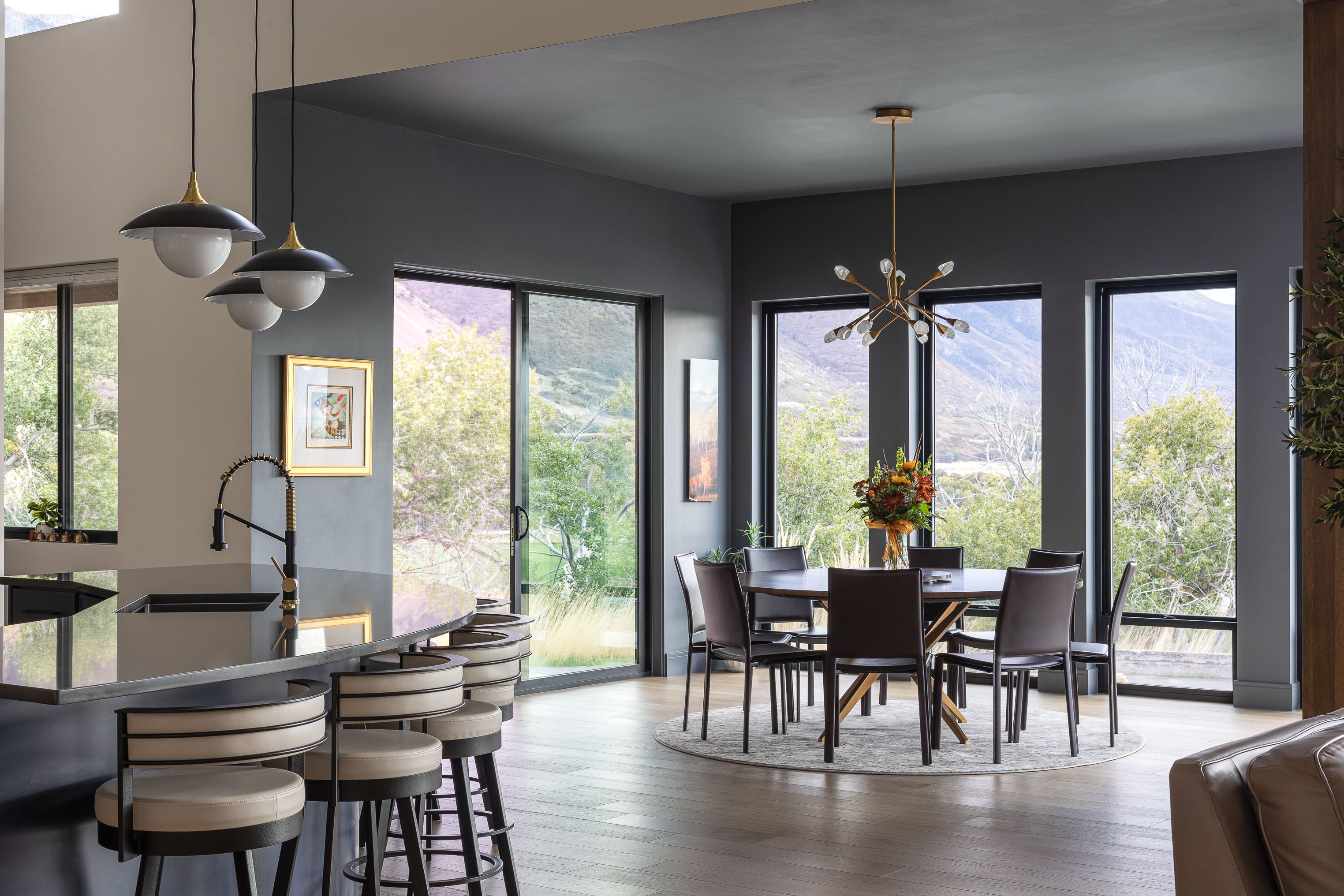 Top Architects Utah Custom Homes Design in Utah - Jewkes Design - Modern Stone1