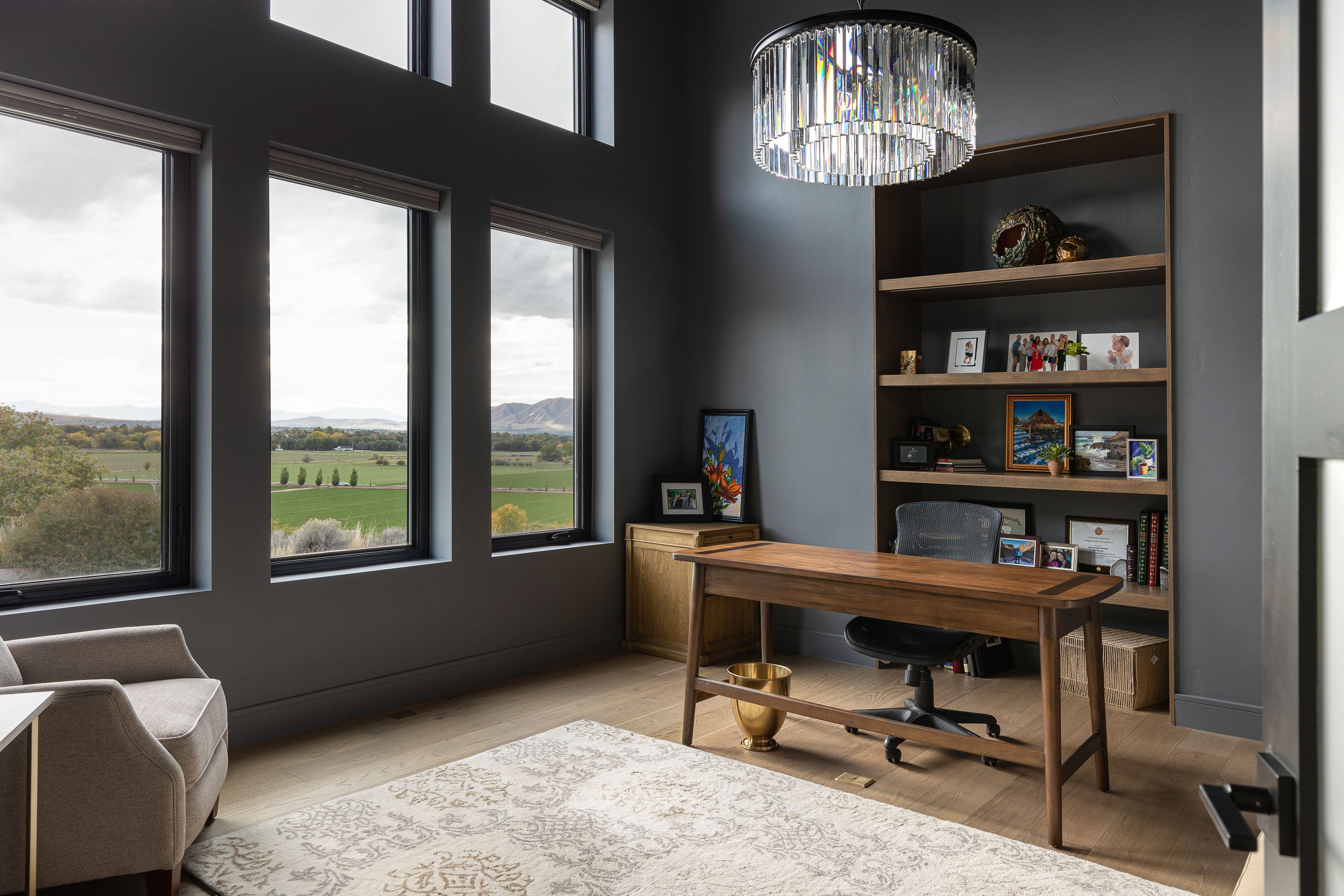 Top Architects Utah Custom Homes Design in Utah - Jewkes Design - Modern Stone12