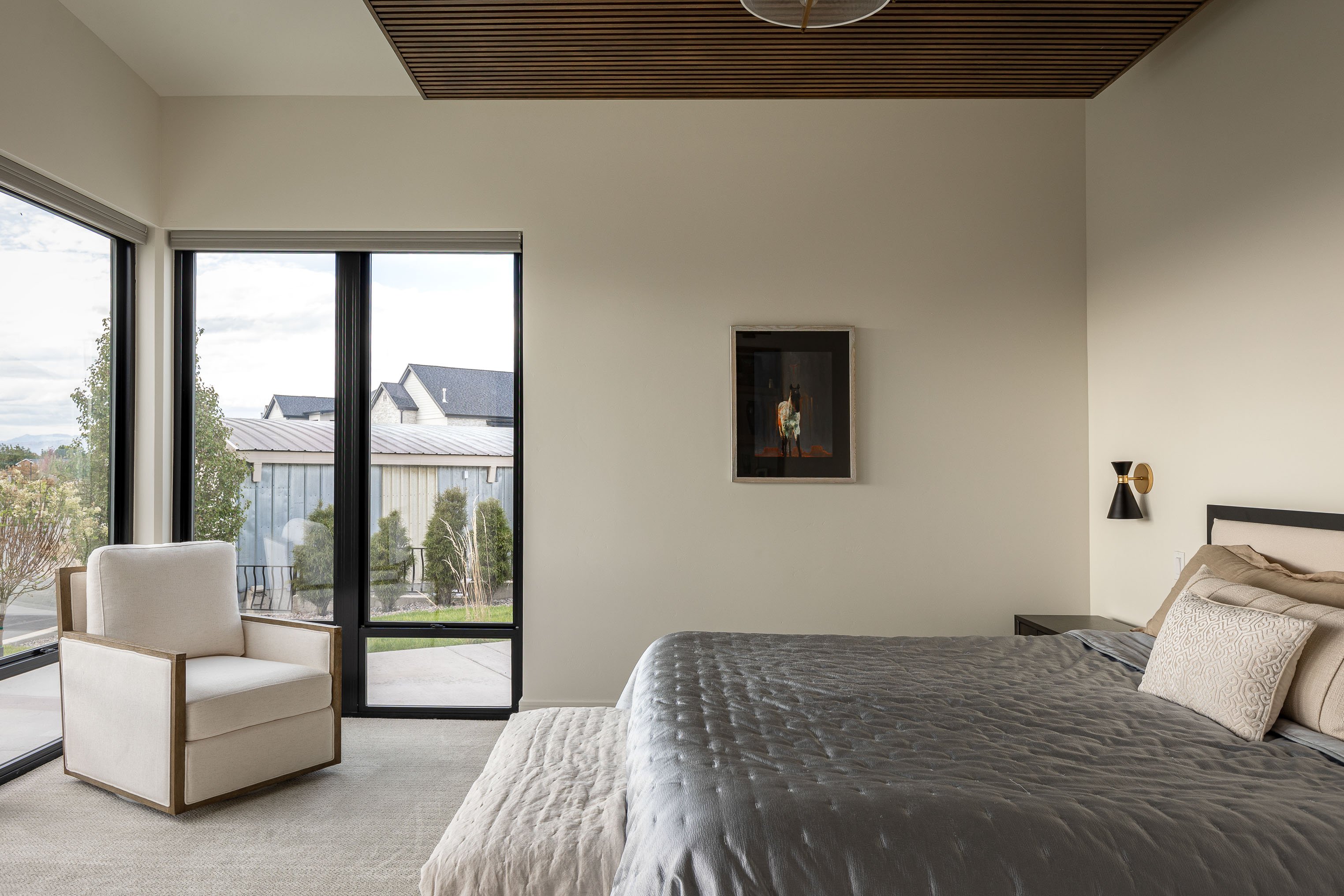 Top Architects Utah Custom Homes Design in Utah - Jewkes Design - Modern Stone16