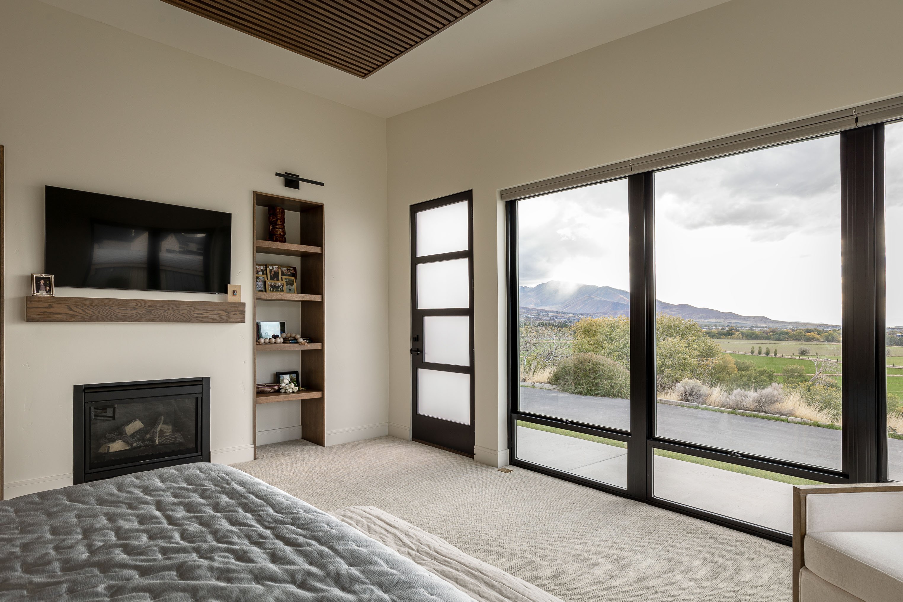 Top Architects Utah Custom Homes Design in Utah - Jewkes Design - Modern Stone17