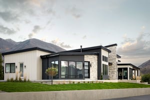 Top Architects Utah Custom Homes Design in Utah - Jewkes Design - Modern Stone36