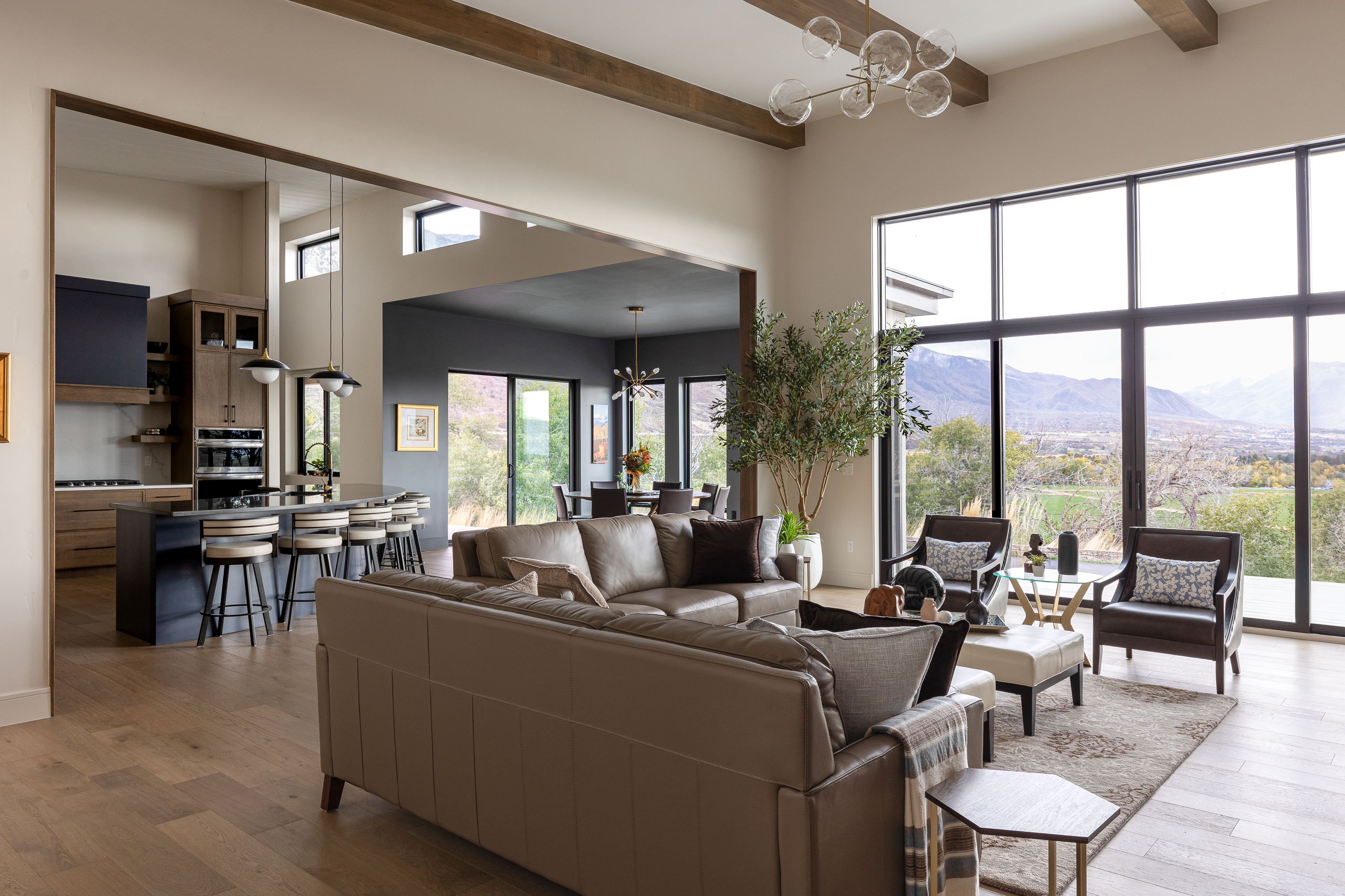 Top Architects Utah Custom Homes Design in Utah - Jewkes Design - Modern Stone5