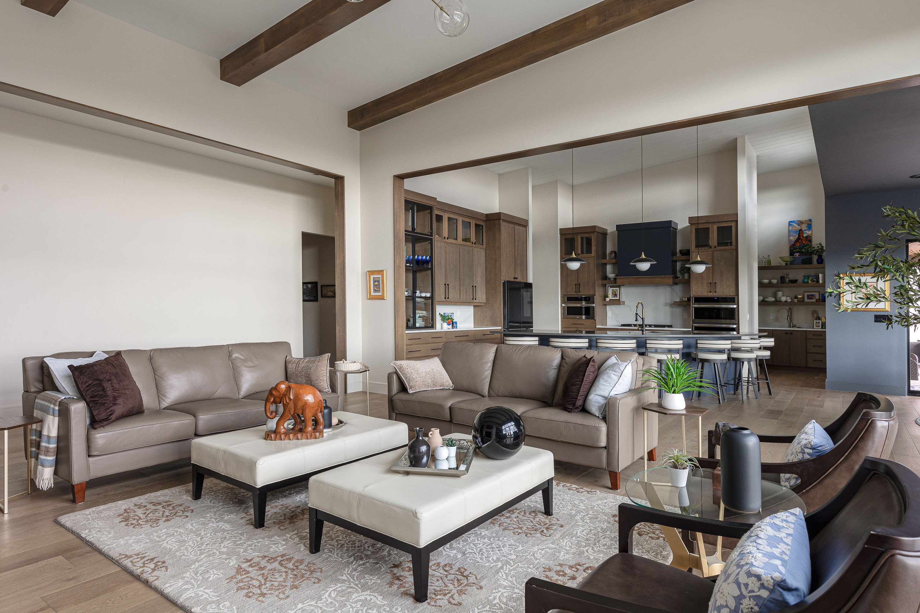 Top Architects Utah Custom Homes Design in Utah - Jewkes Design - Modern Stone6