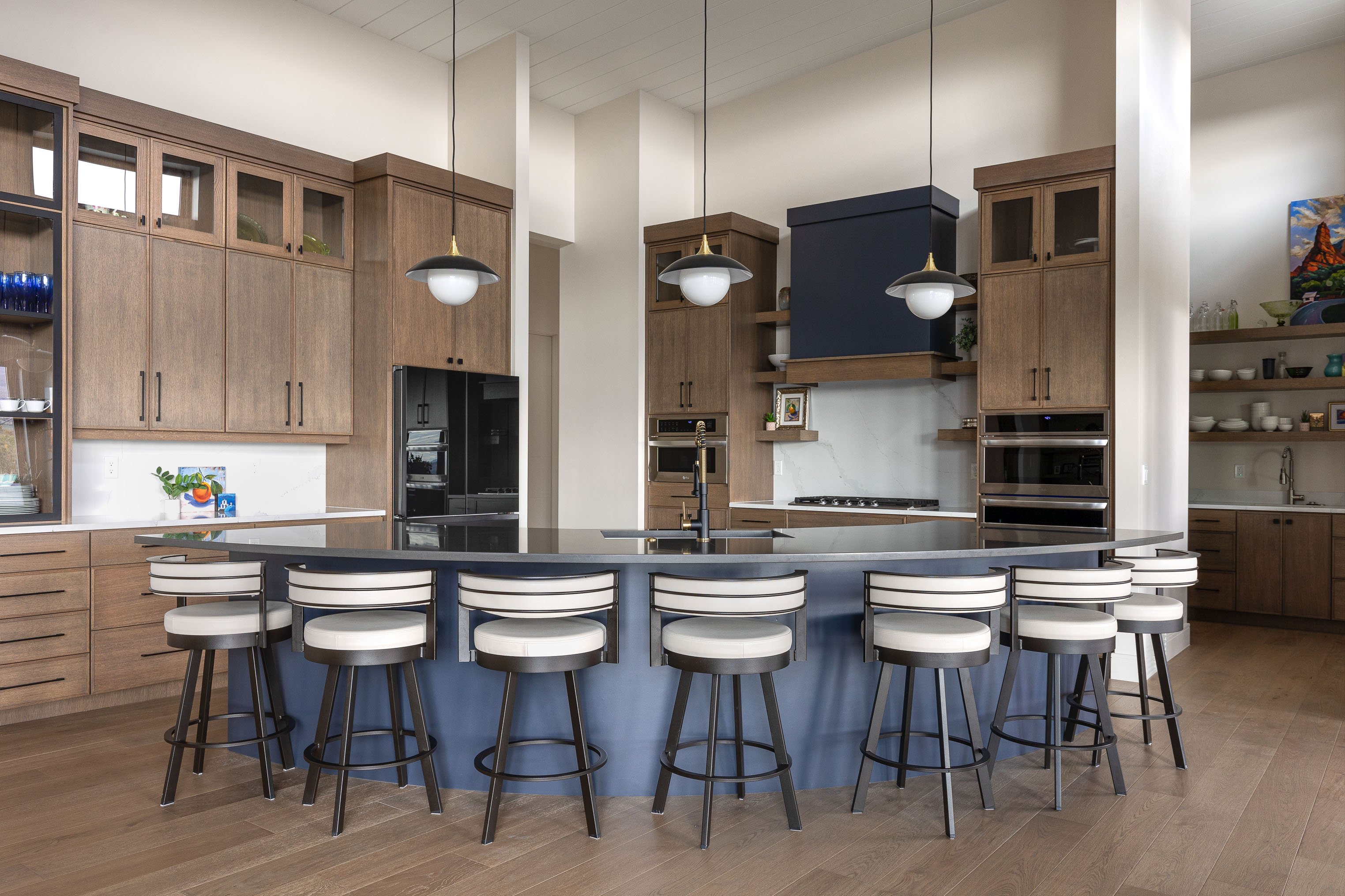 Top Architects Utah Custom Homes Design in Utah - Jewkes Design - Modern Stone7