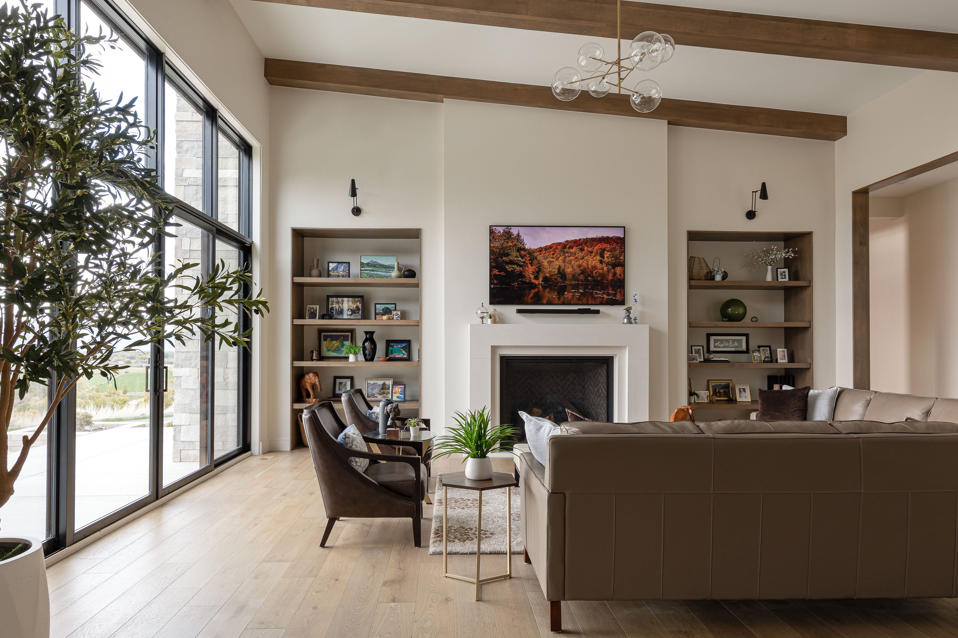 Top Architects Utah Custom Homes Design in Utah - Jewkes Design - Modern Stone8