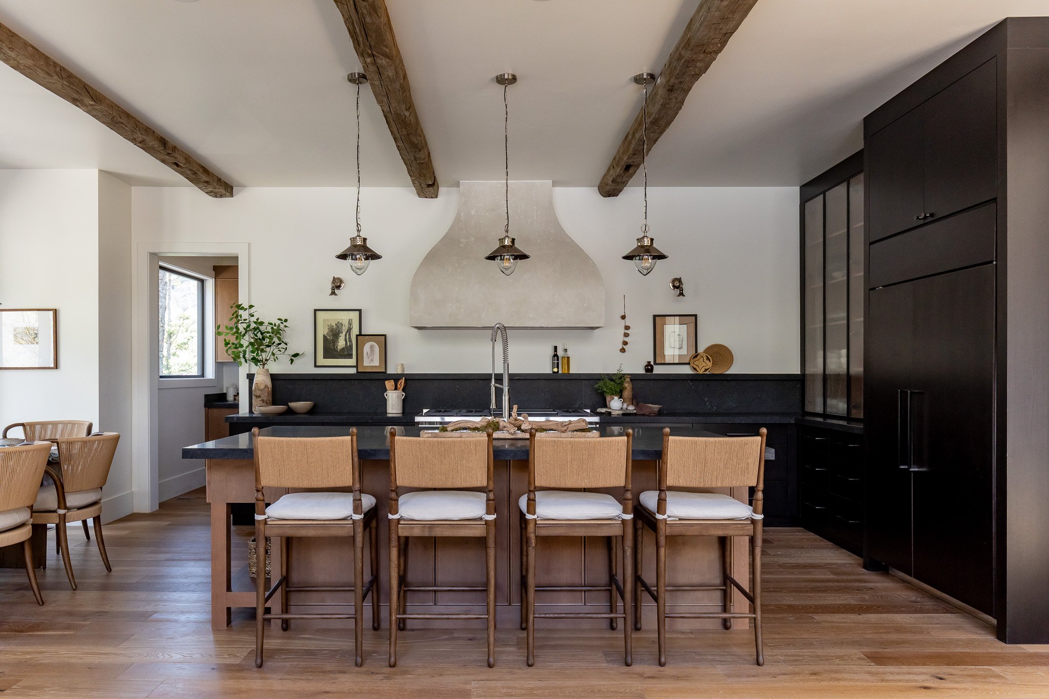 Top Architects Utah Custom Homes Design in Utah - Jewkes Design - Mountain Cabin - Low Res10