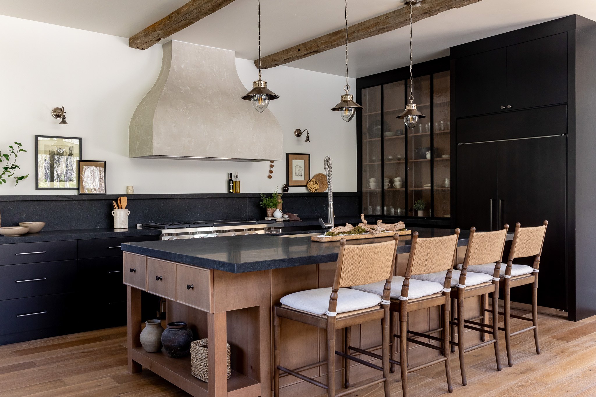 Top Architects Utah Custom Homes Design in Utah - Jewkes Design - Mountain Cabin - Low Res14